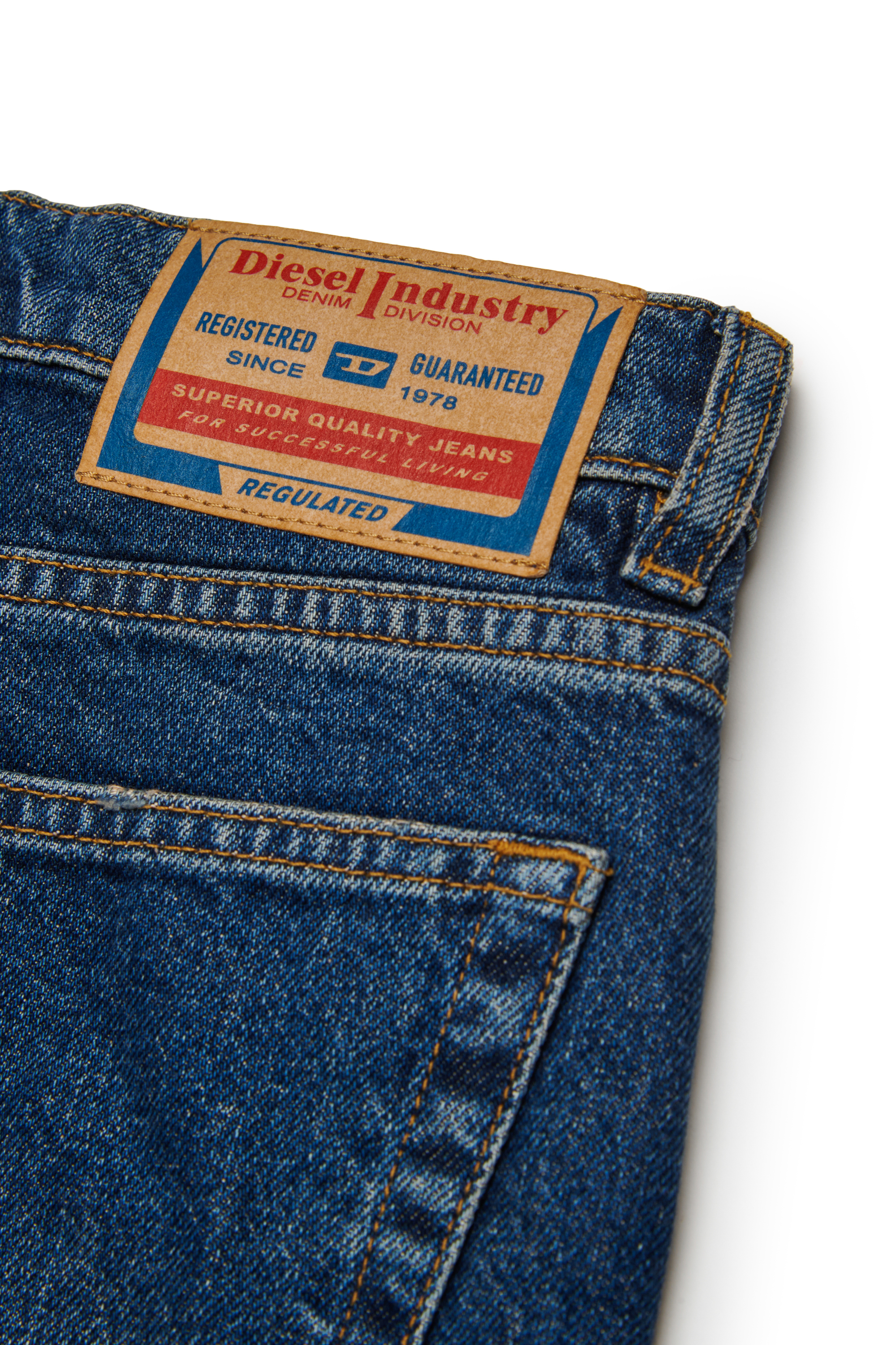 D-ARGJX-SHORT-J, Bleu Foncé