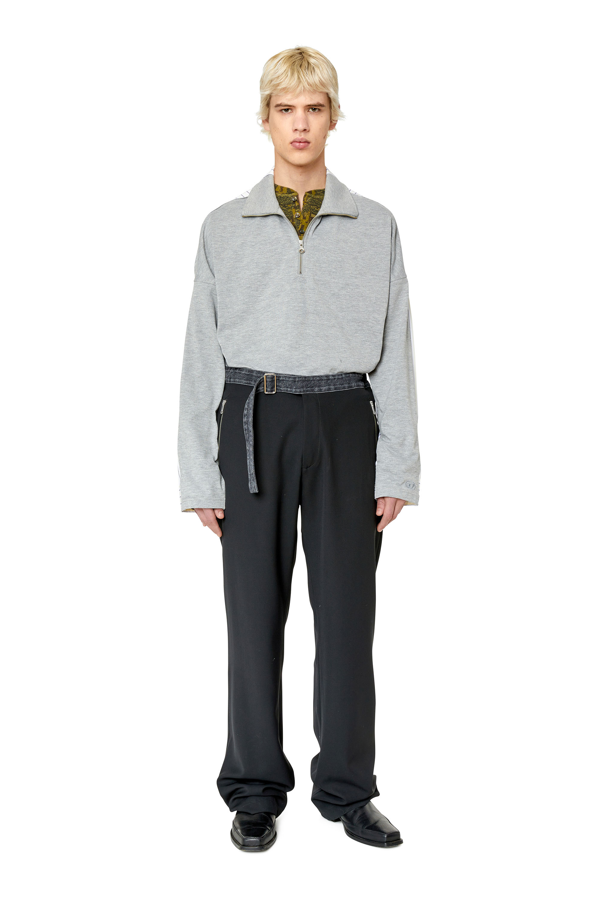 Diesel - S-GANDER-A, Gris Clair - Image 4