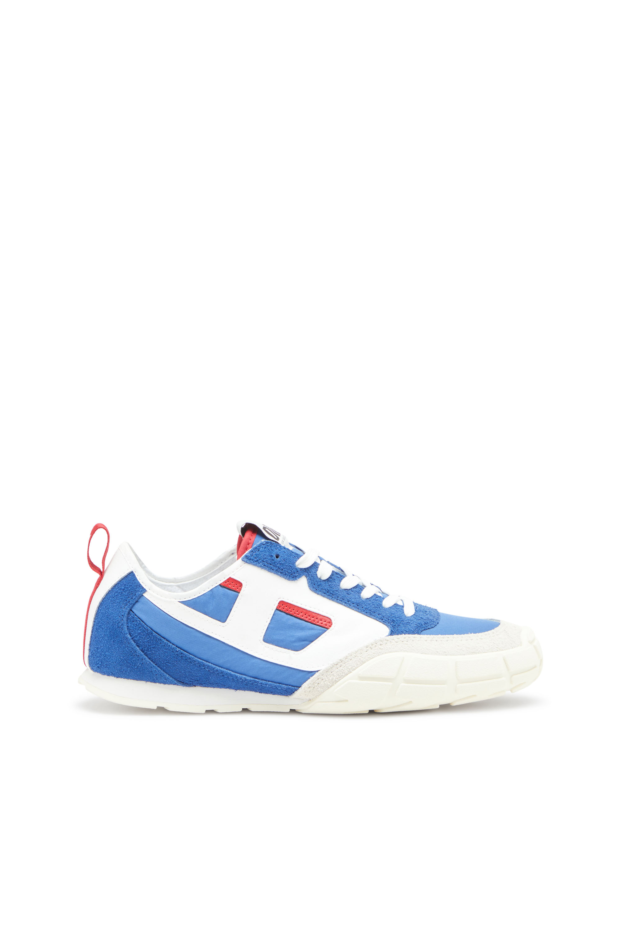 Diesel - S-PAGODHA LOW, S-Pagodha-Sneakers en cuir, suède et tissu indéchirable Homme in ToBeDefined - 1