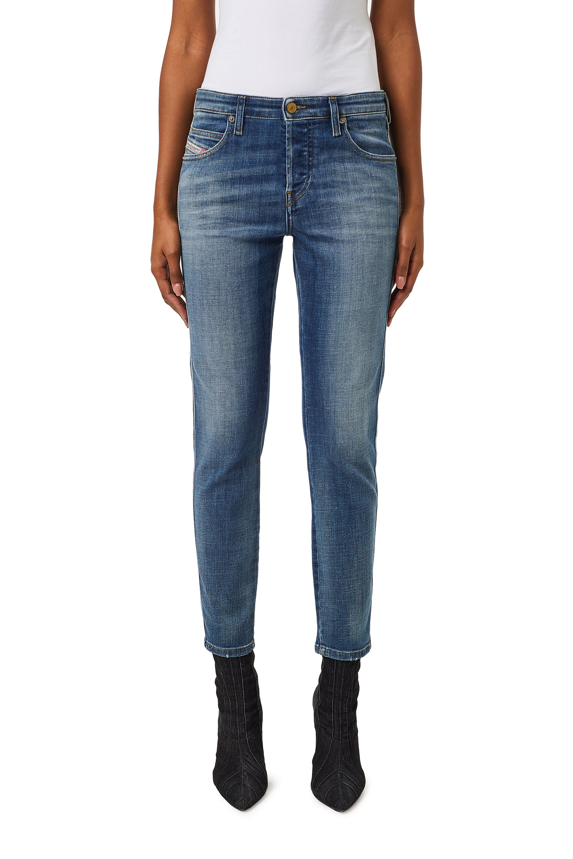 Babhila 0098Z, Bleu moyen - Jeans