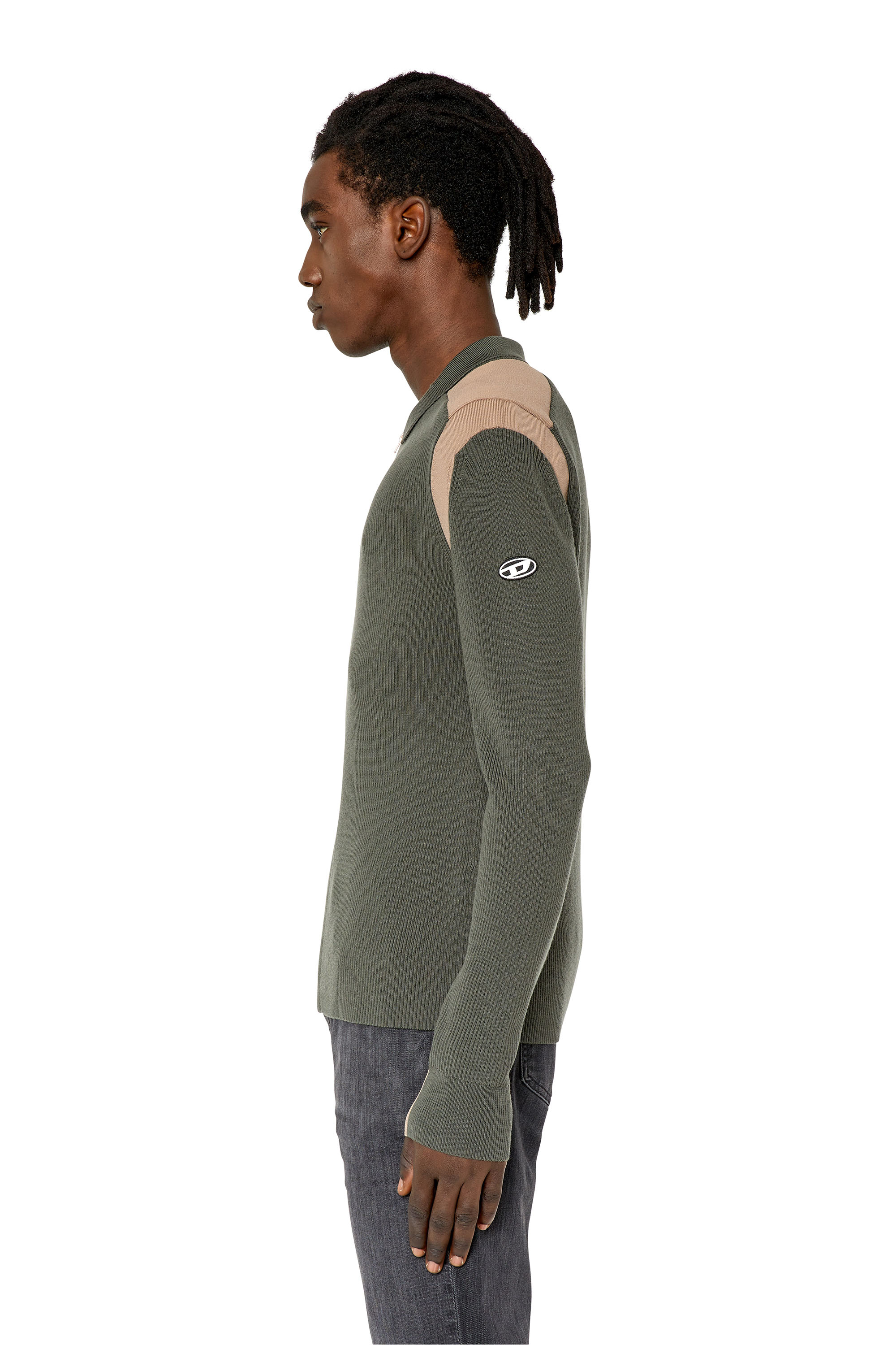 Diesel - K-ALLICE, Gris/Beige - Image 6