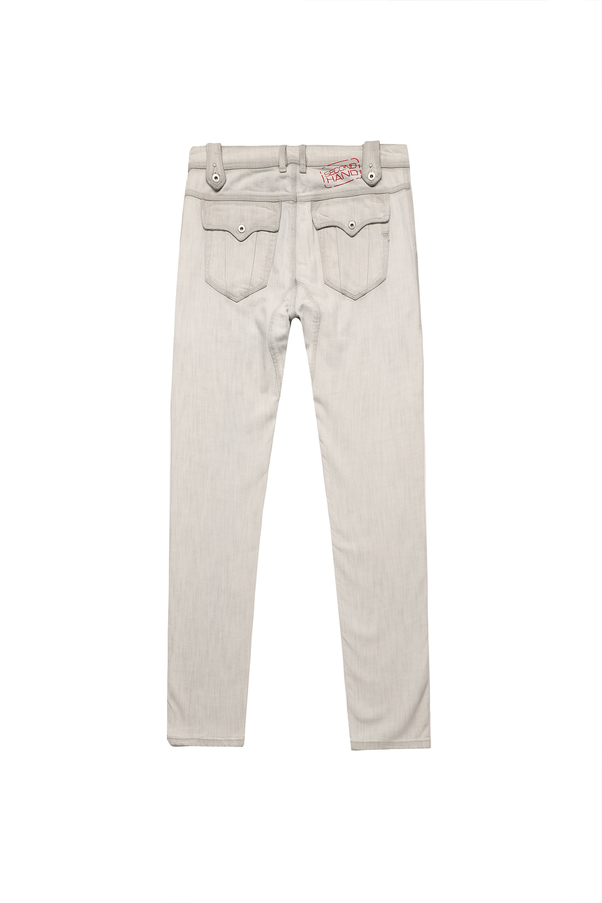 Diesel - SLYLOW, Diesel Homme - Jeans Homme in Blanc - 2