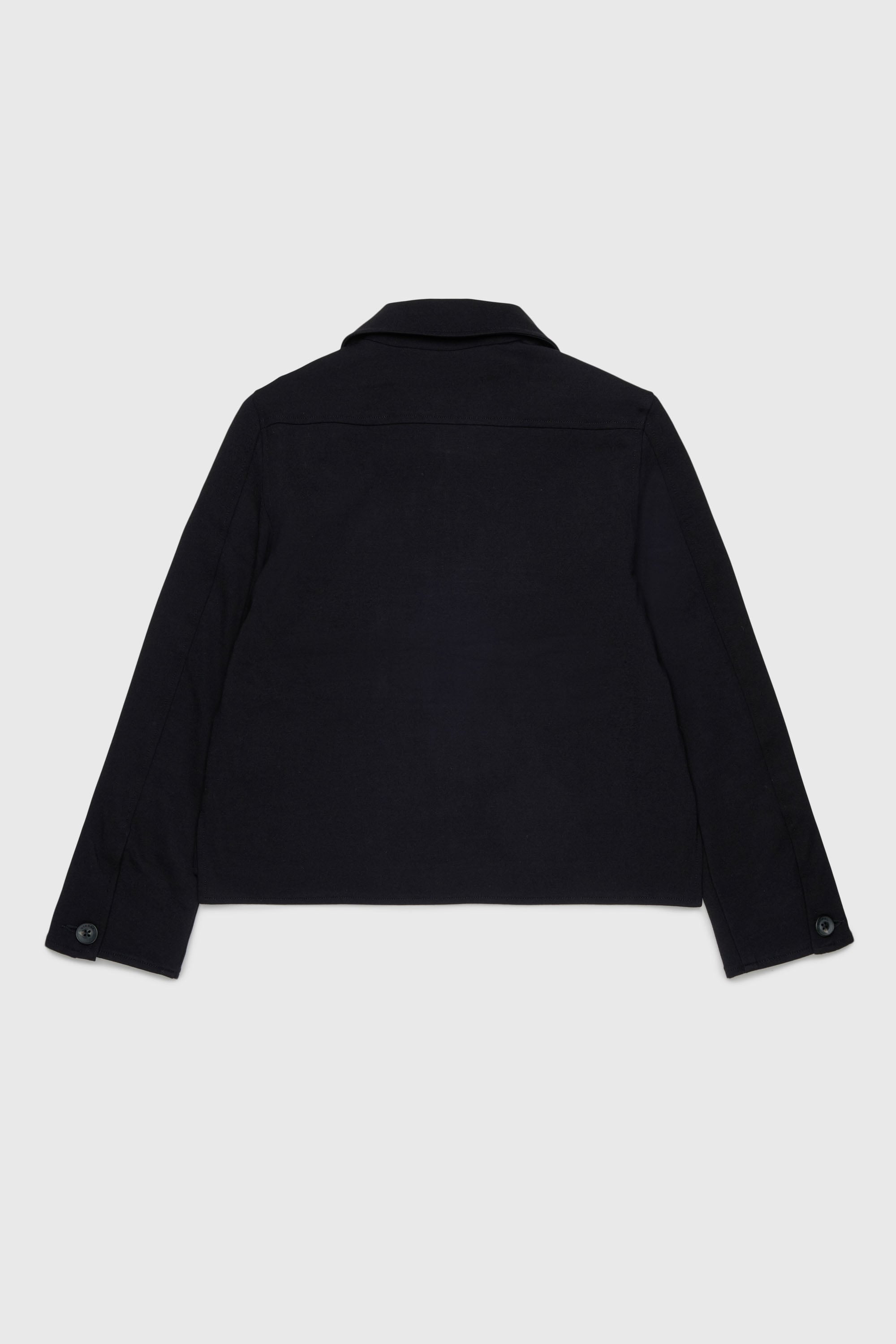 Diesel - JMILX, Veste zipp&eacute;e ajust&eacute;e en tissu stretch Femme in Noir - 2