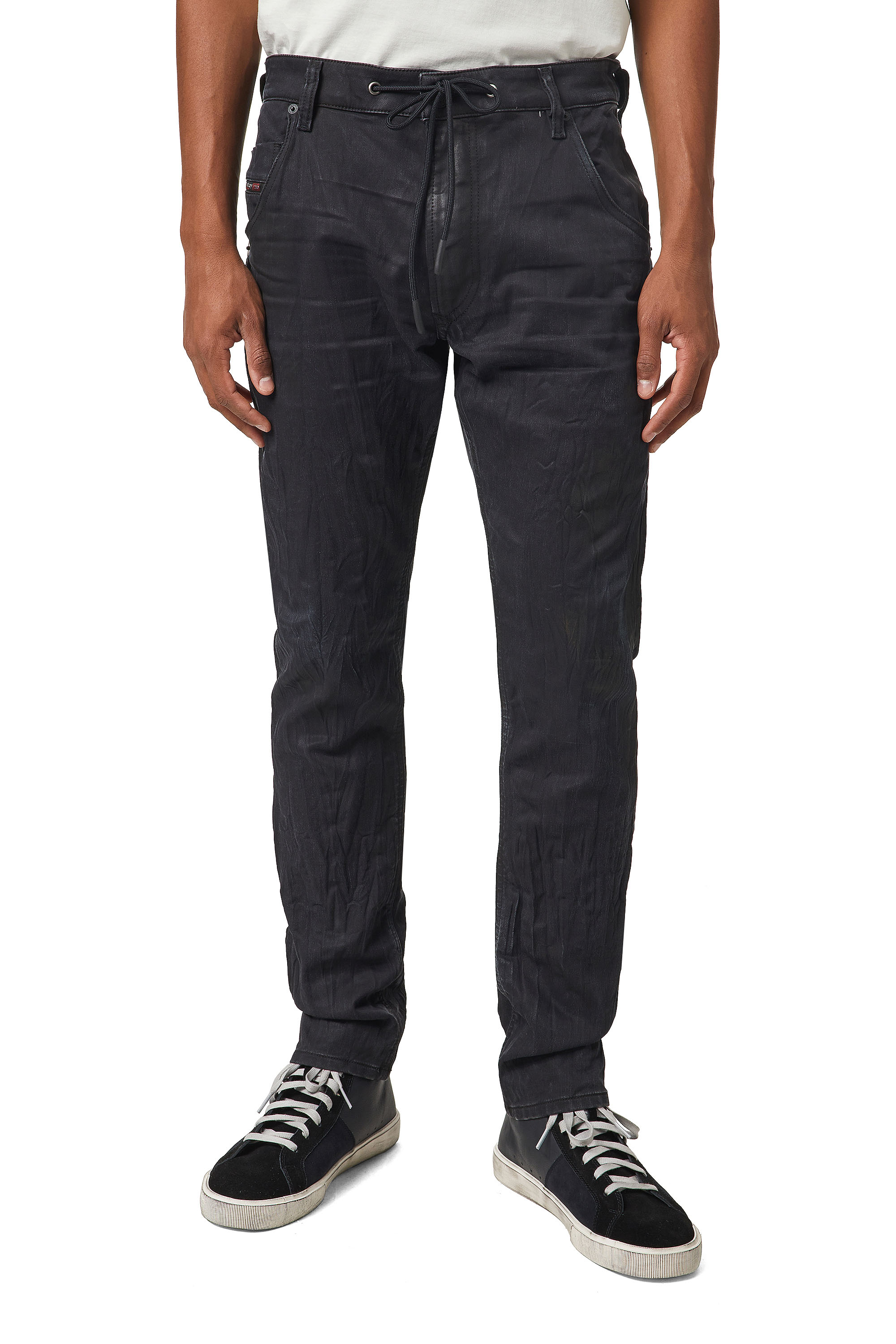 Krooley JoggJeans® 069WB, Noir/Gris foncé - Jeans