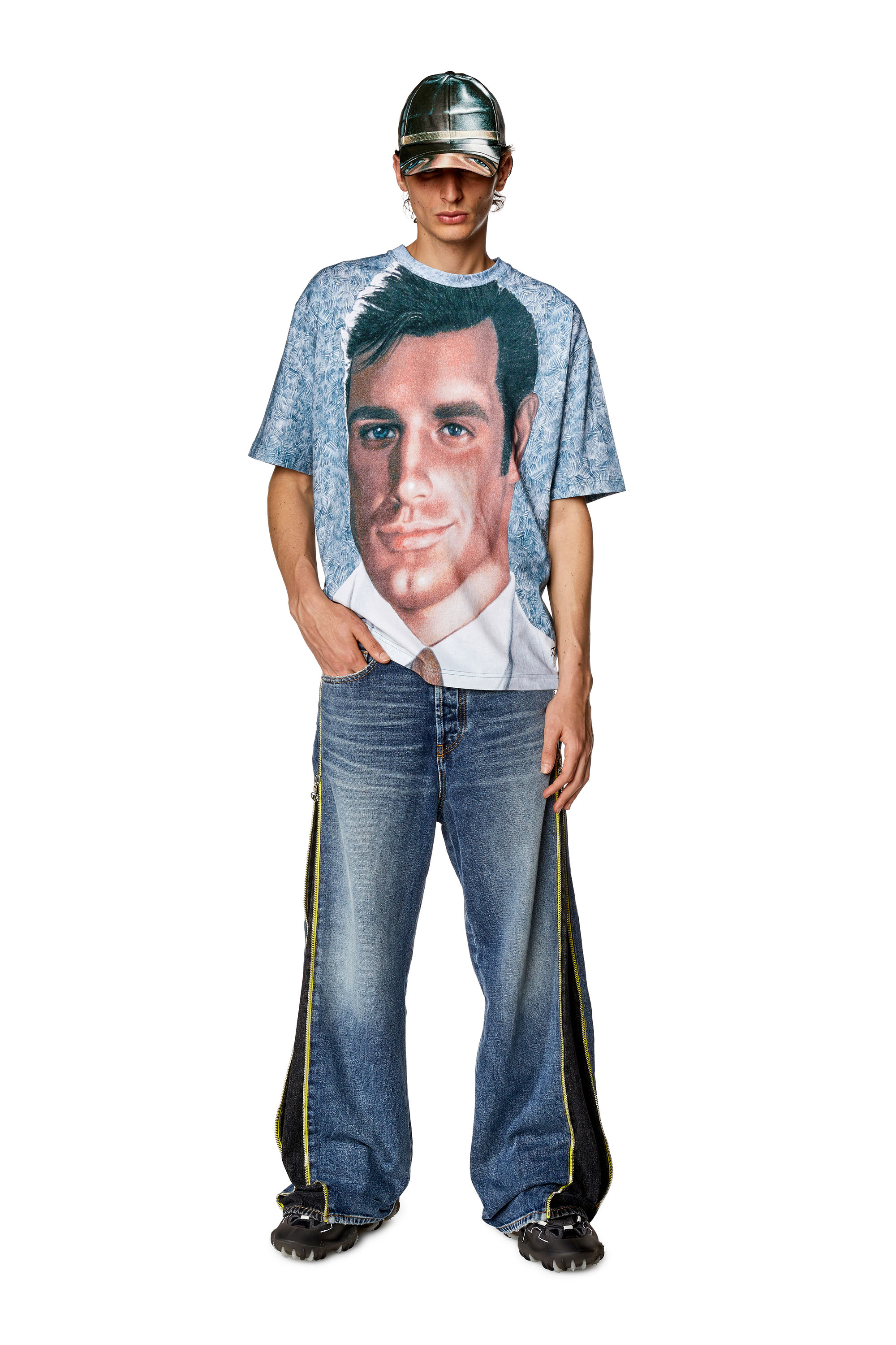 Diesel - PR-T-WASH-23, Azur - Image 4