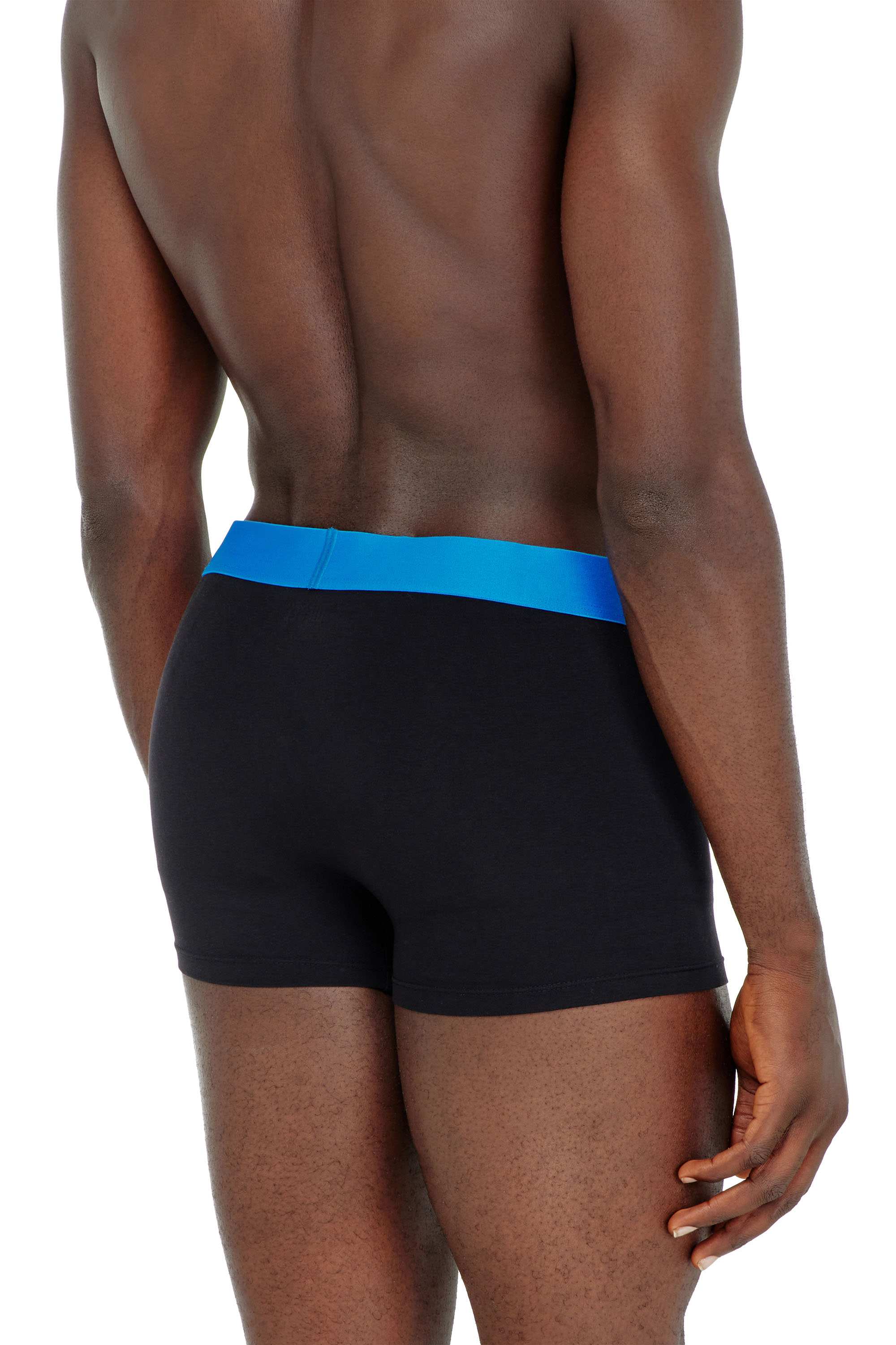 Diesel - DAMIEN-D-POP-3PACK-40, Lot de trois boxers en coton stretch Homme in ToBeDefined - 4