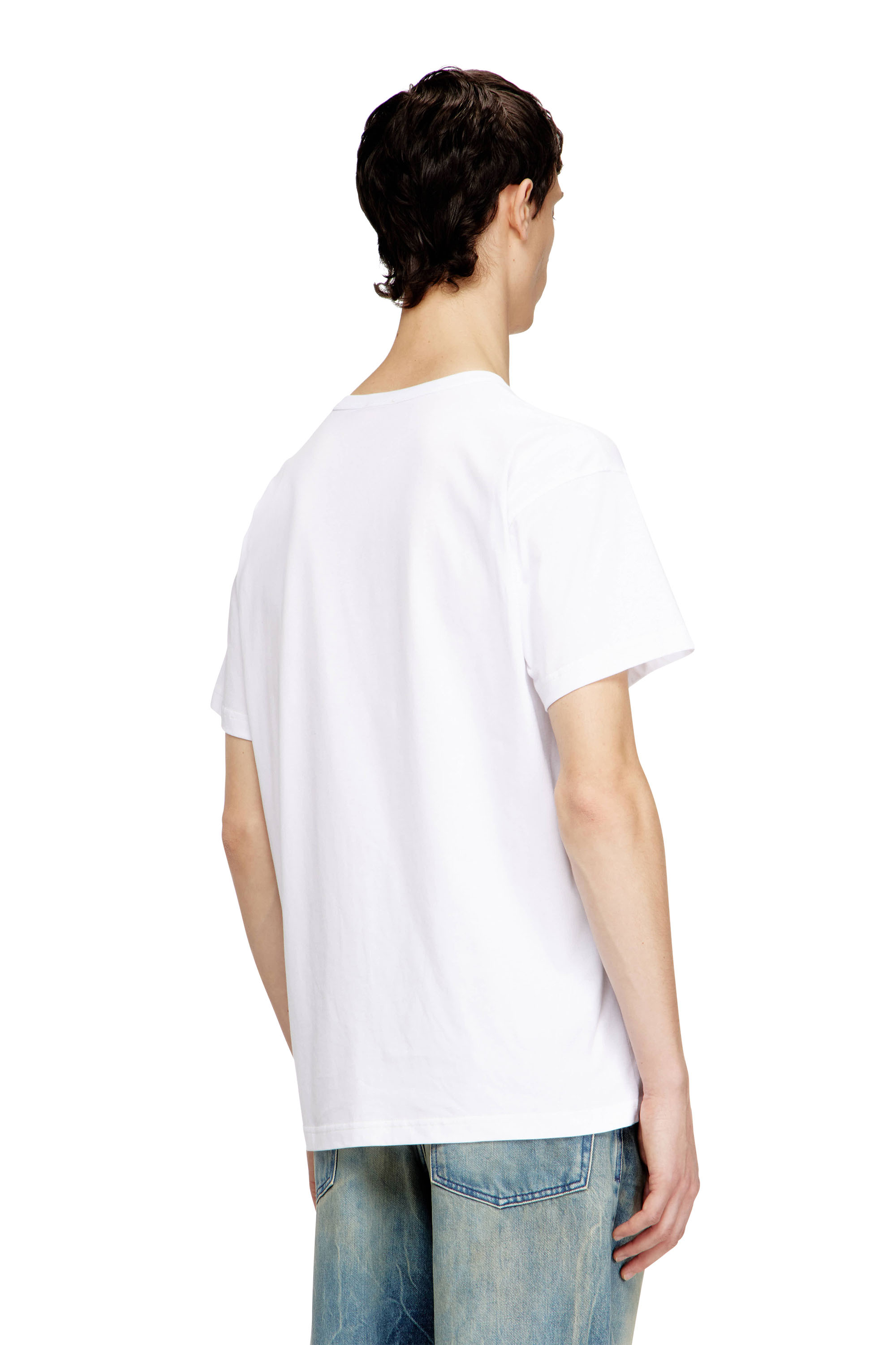 Diesel - T-NORM-FROG, T-shirt avec imprim&eacute; grenouille et logo Homme in ToBeDefined - 4