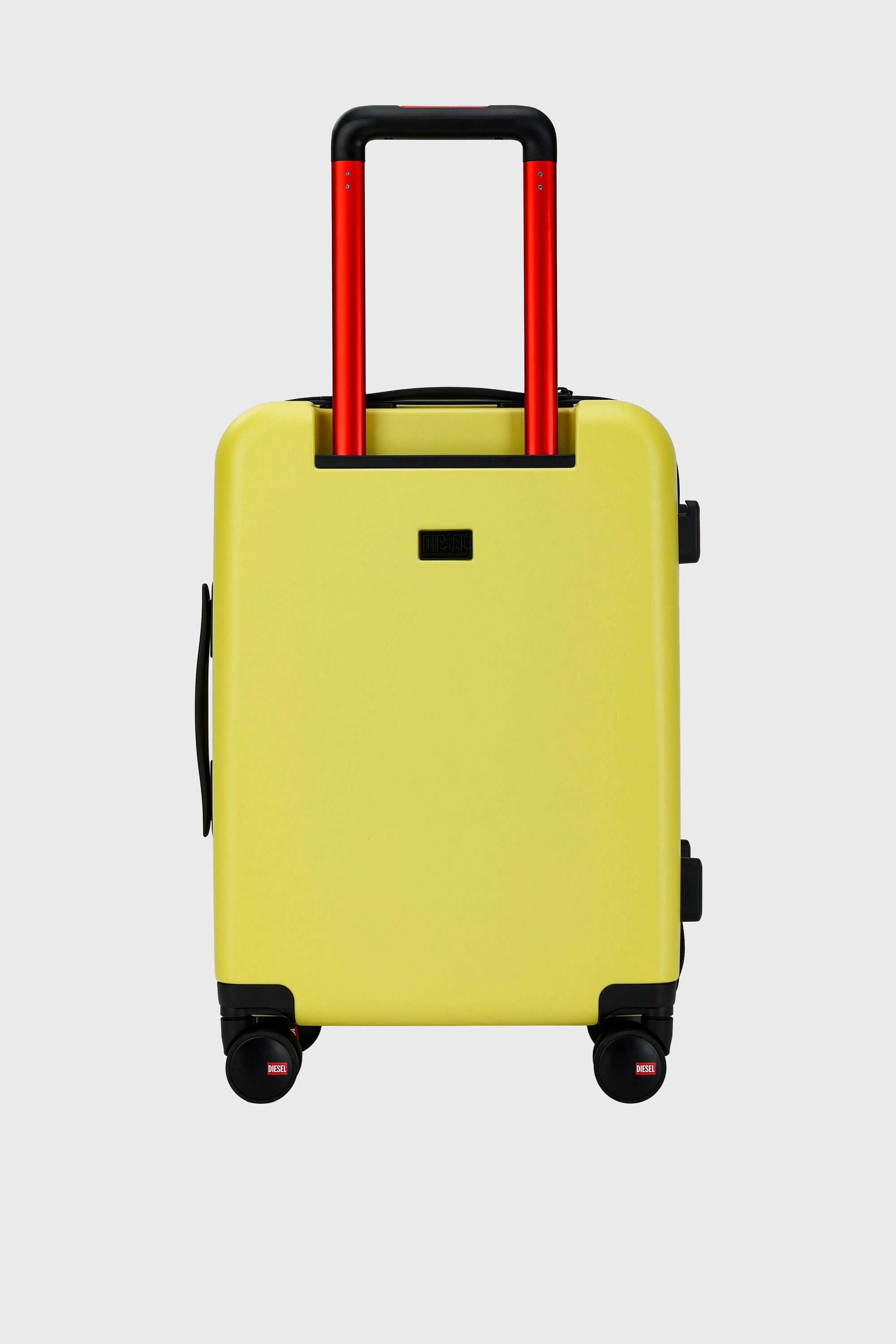Diesel - LU0043 HARD LUGGAGE - DSL012, Valise Oval D taille S Mixte in Jaune - 2
