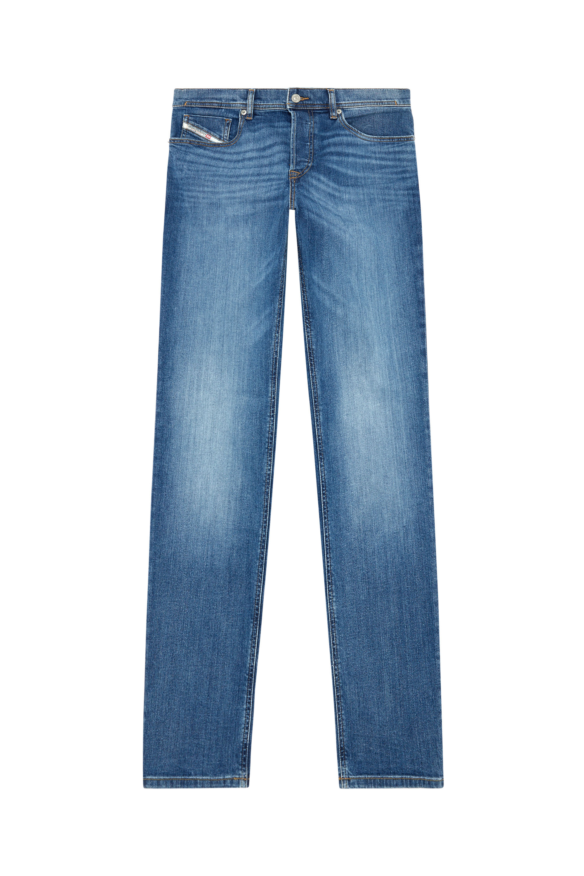 Diesel - Regular Jeans 2023 D-Finitive 0KIAL Homme, Bleu Clair - Image 5