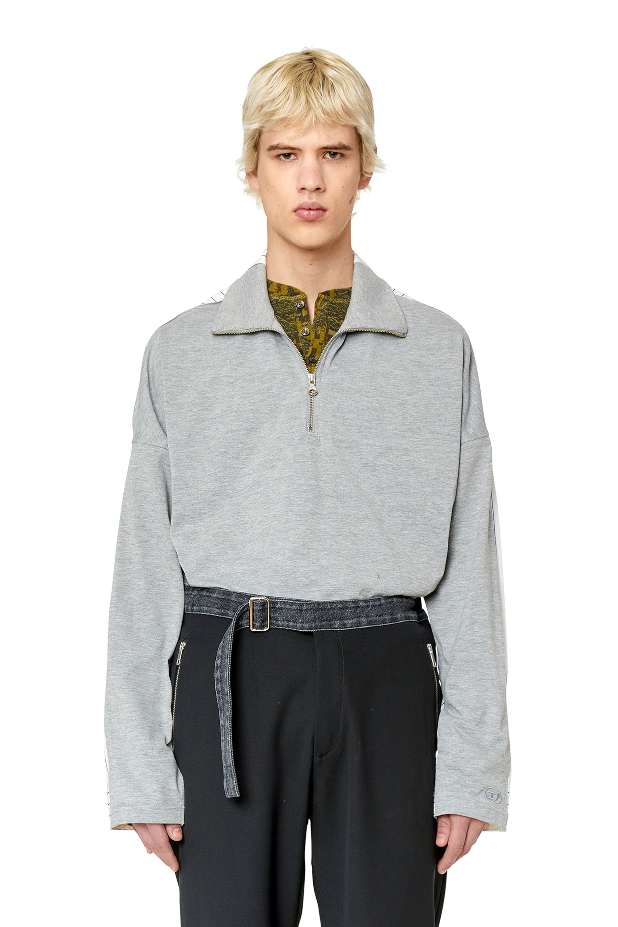 Diesel - S-GANDER-A, Gris Clair - Image 1