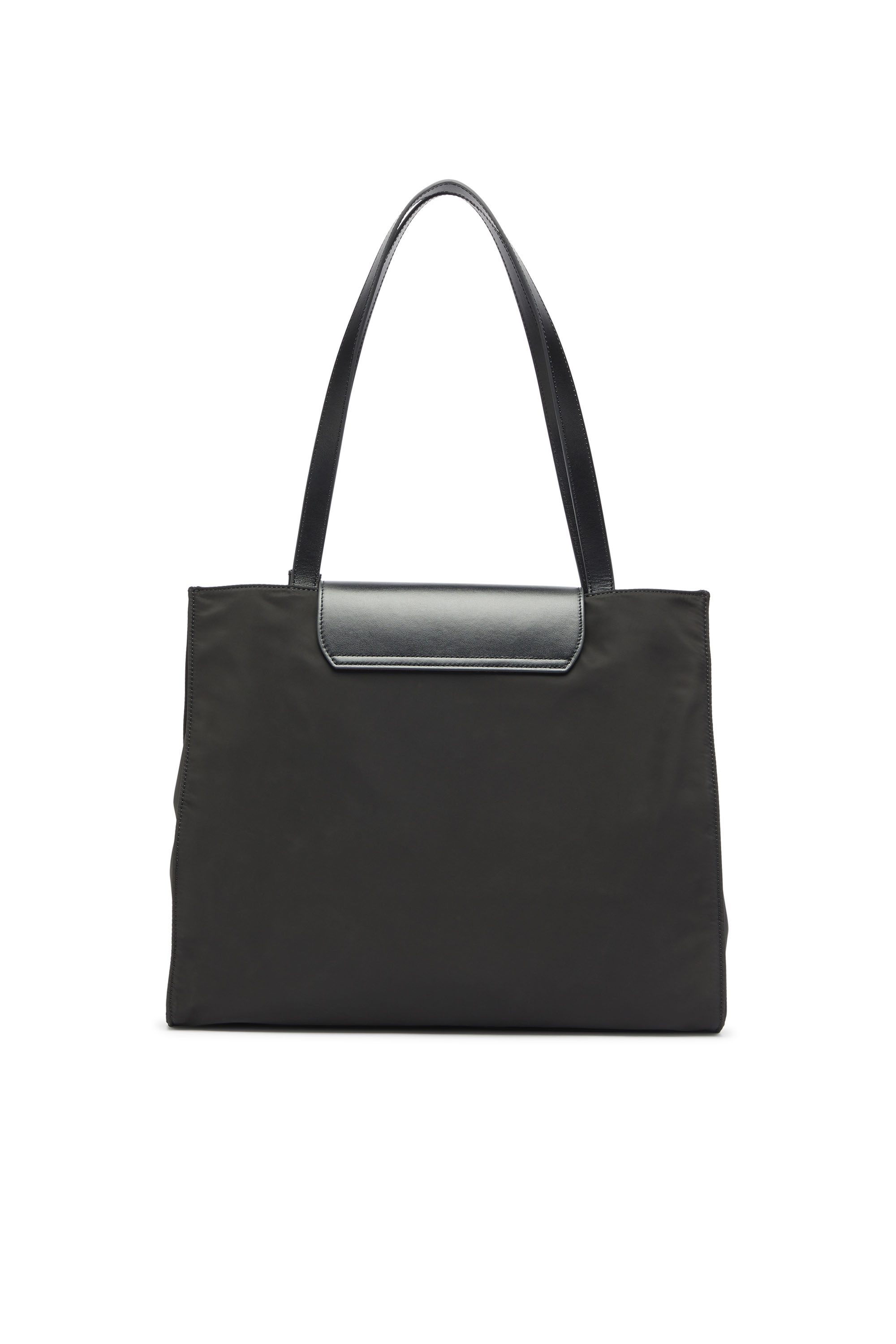Diesel - 1DR TOTE E/W, 1DR - Sac shopping en nylon avec rabat en cuir Mixte in ToBeDefined - 2