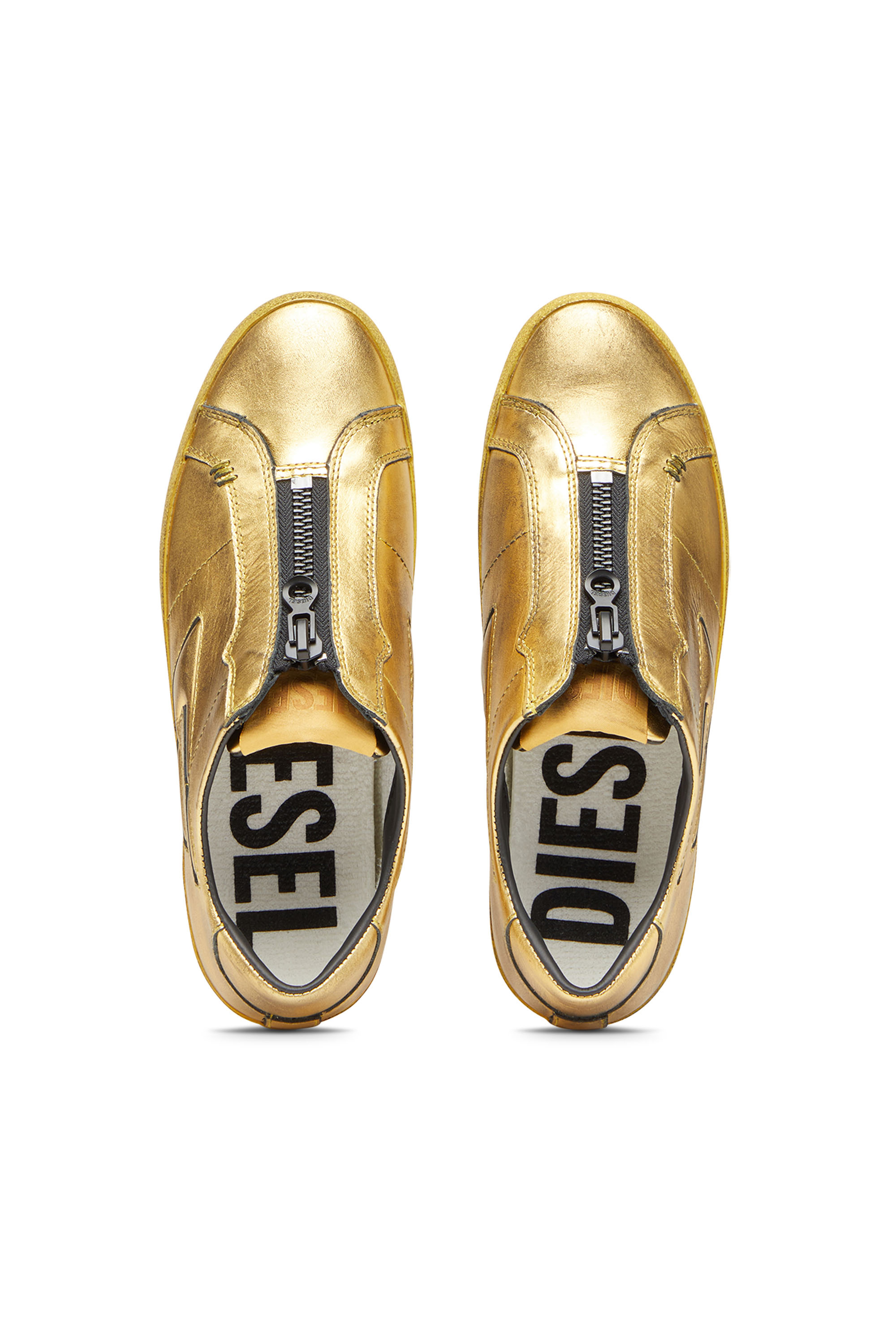 Diesel - S-LEROJI ZIP LOW W, Or - Image 5