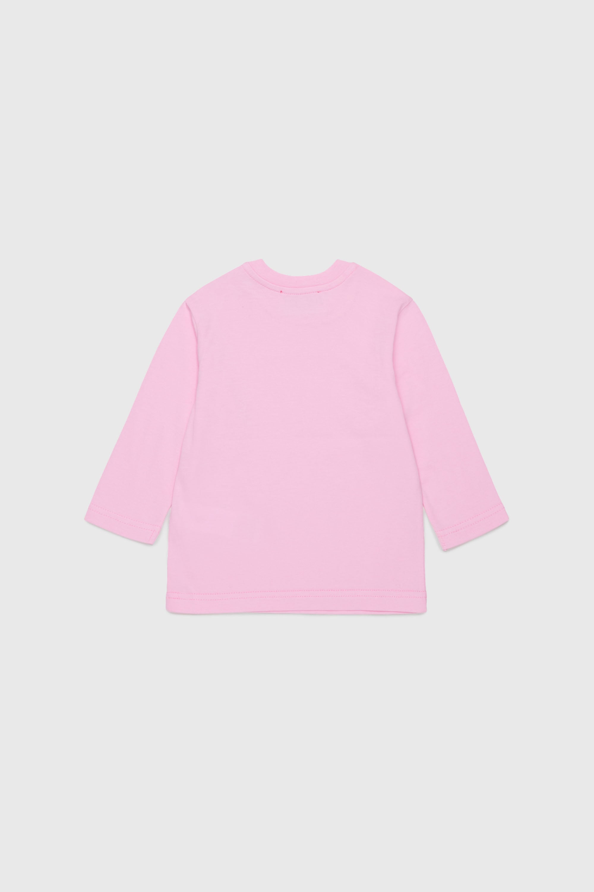 Diesel - TELMB, T-shirt en coton avec imprim&eacute; logo Homme in Rose - 2