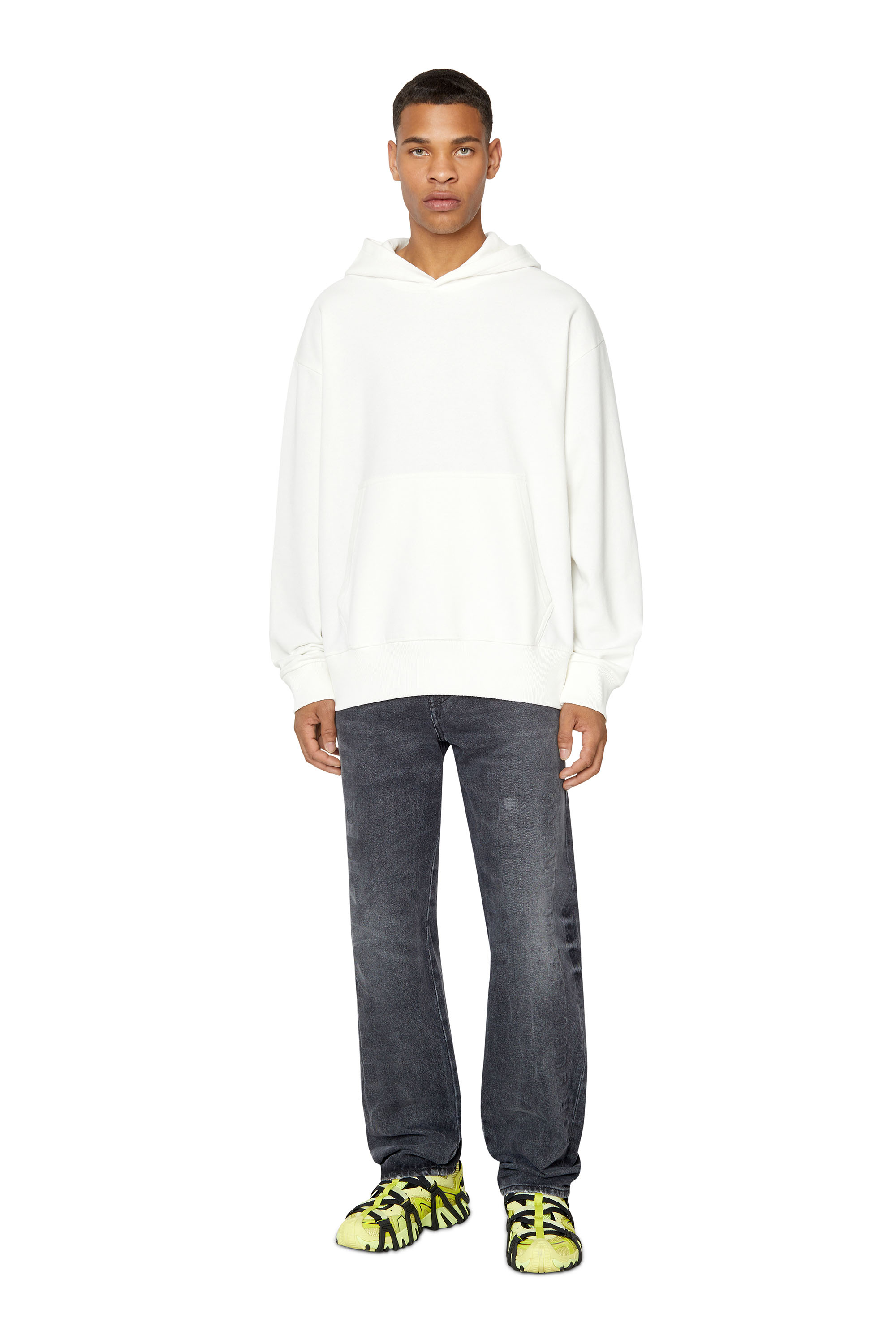 Diesel - S-MACS-HOOD-MEGOVAL, Blanc - Image 2