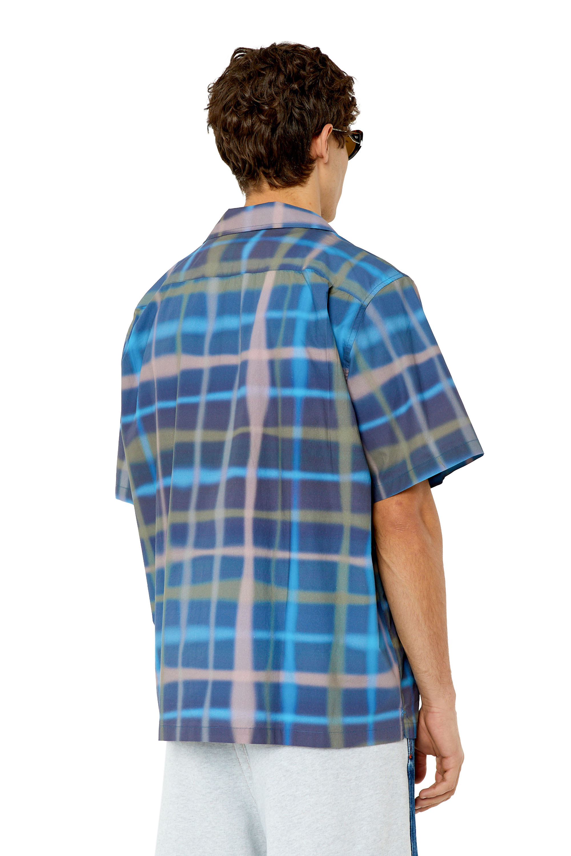 Diesel - S-FRANK-CHECK, Vert/Bleu - Image 4