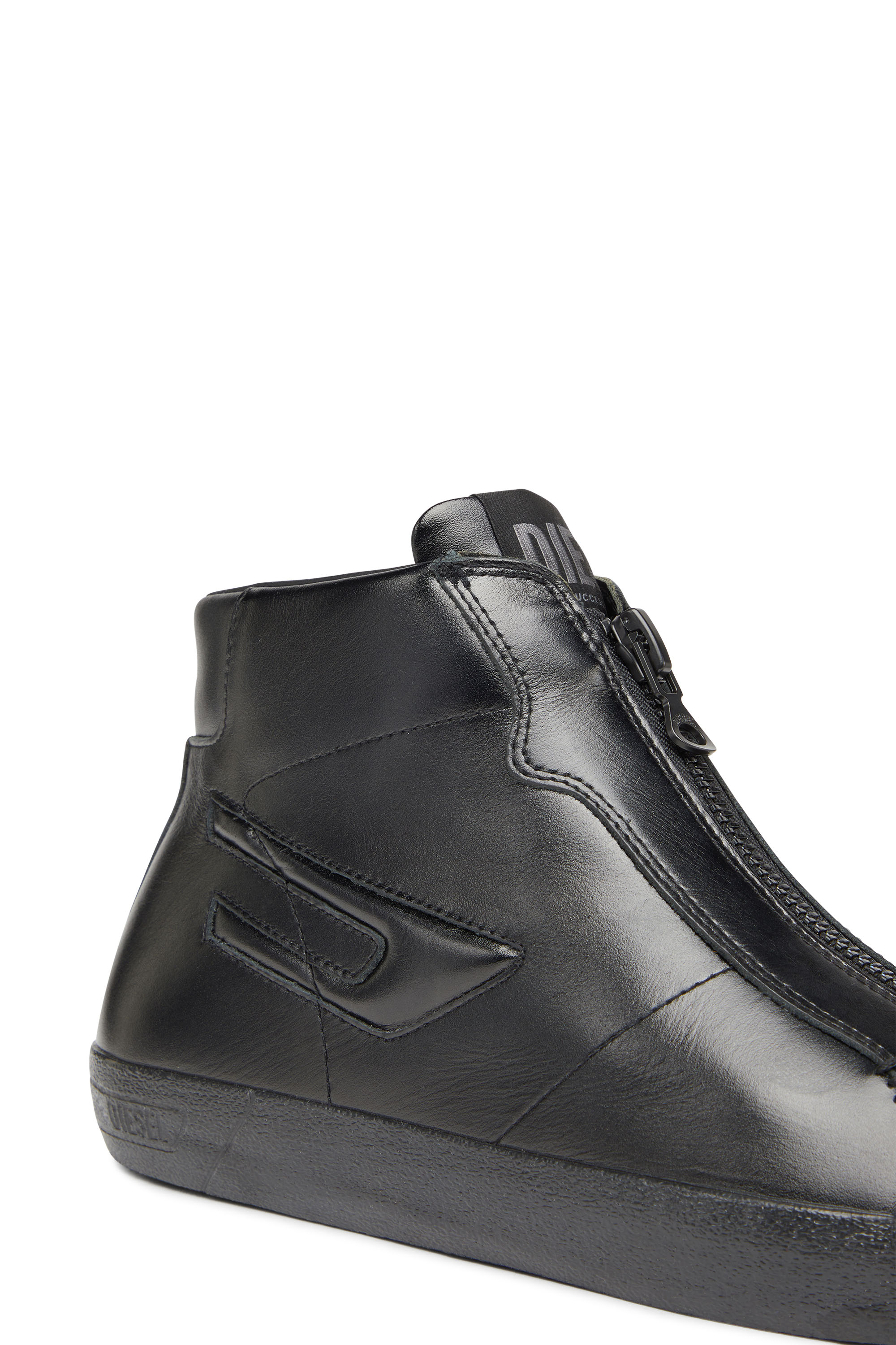 Diesel - S-LEROJI ZIP MID W, Noir - Image 6