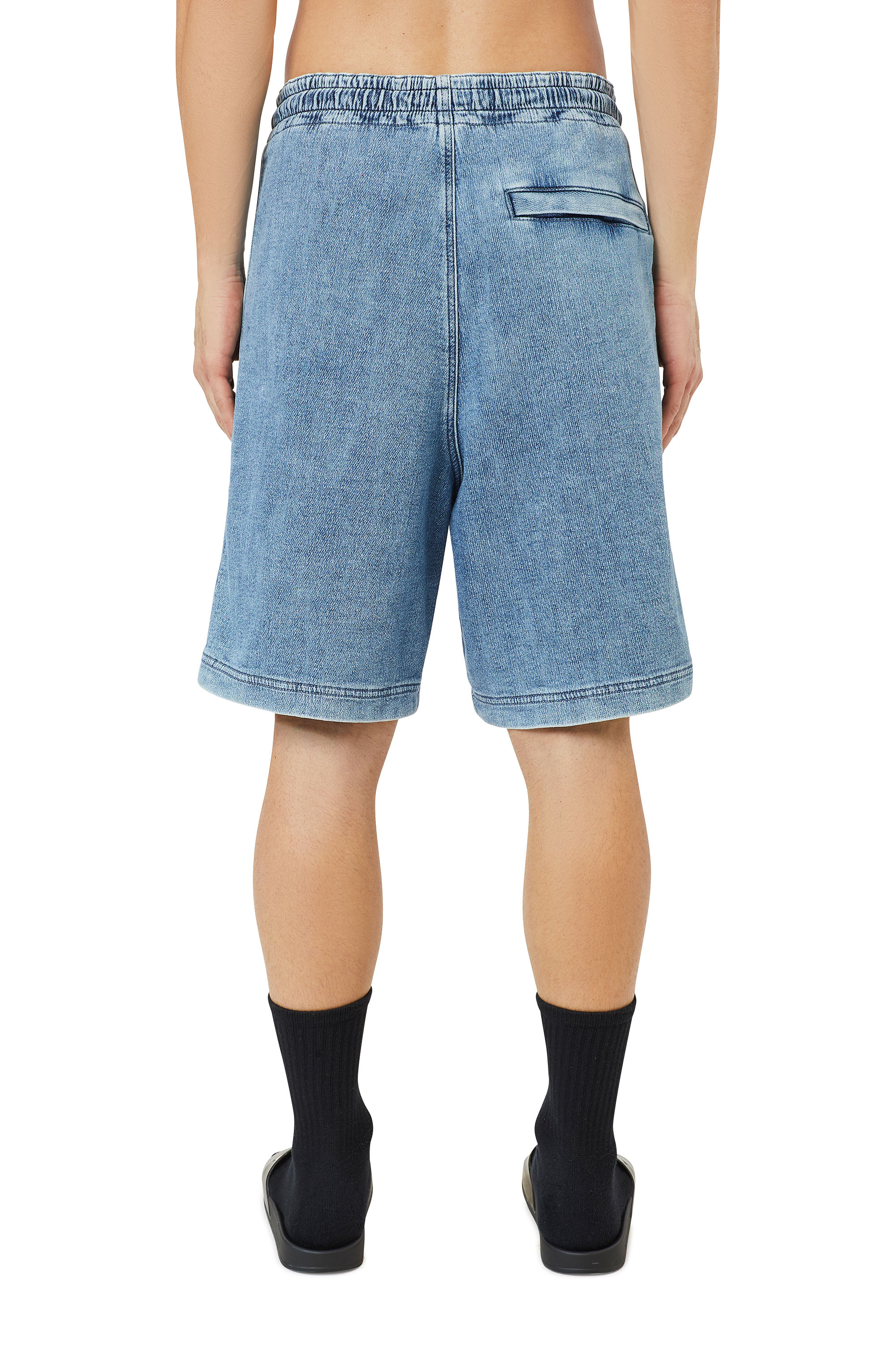 Homme Vêtements Shorts Shorts casual Short en jean Jean DIESEL pour homme en coloris Bleu 