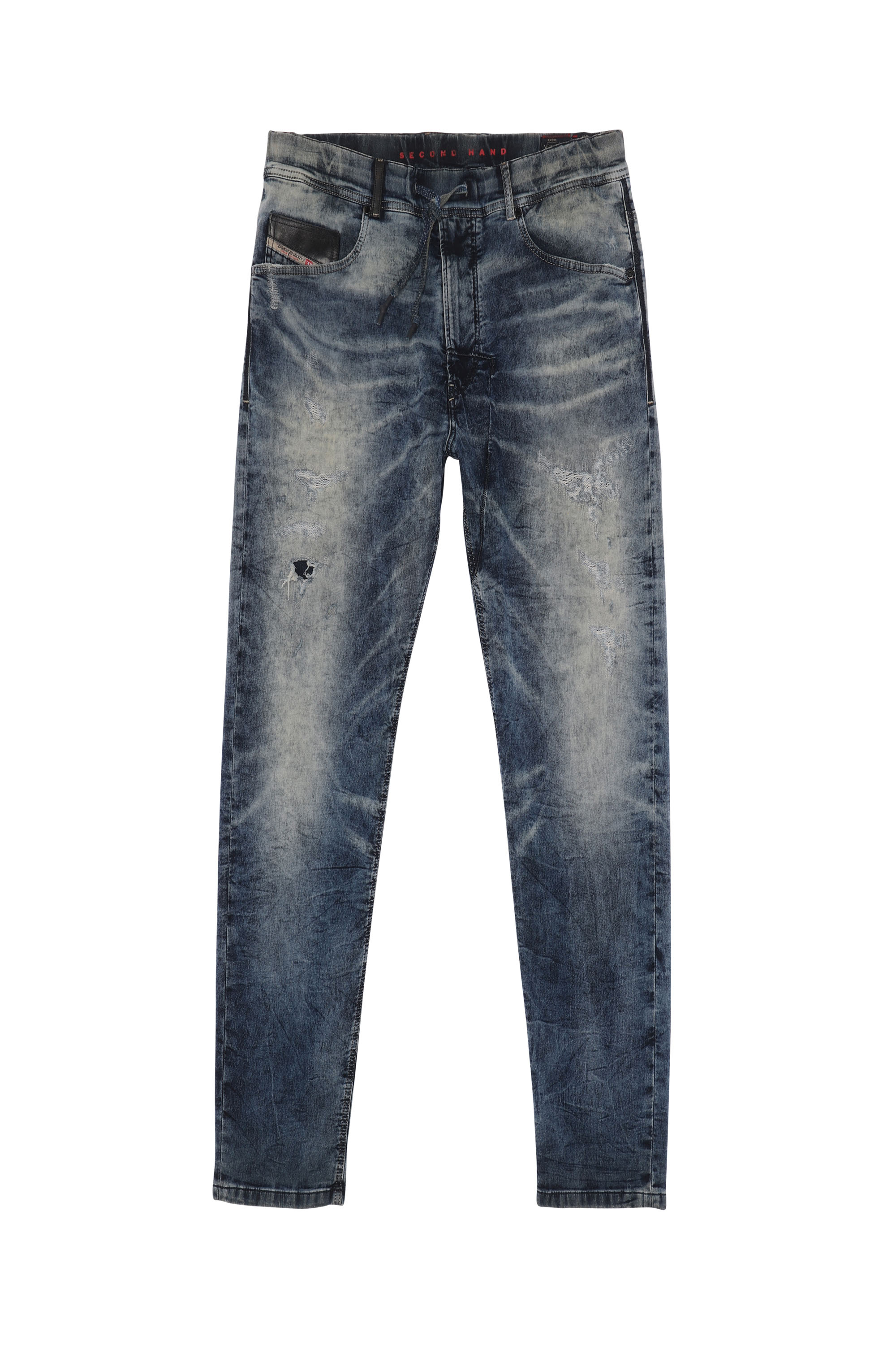 NARROT JoggJeans®, Bleu Foncé - Jeans