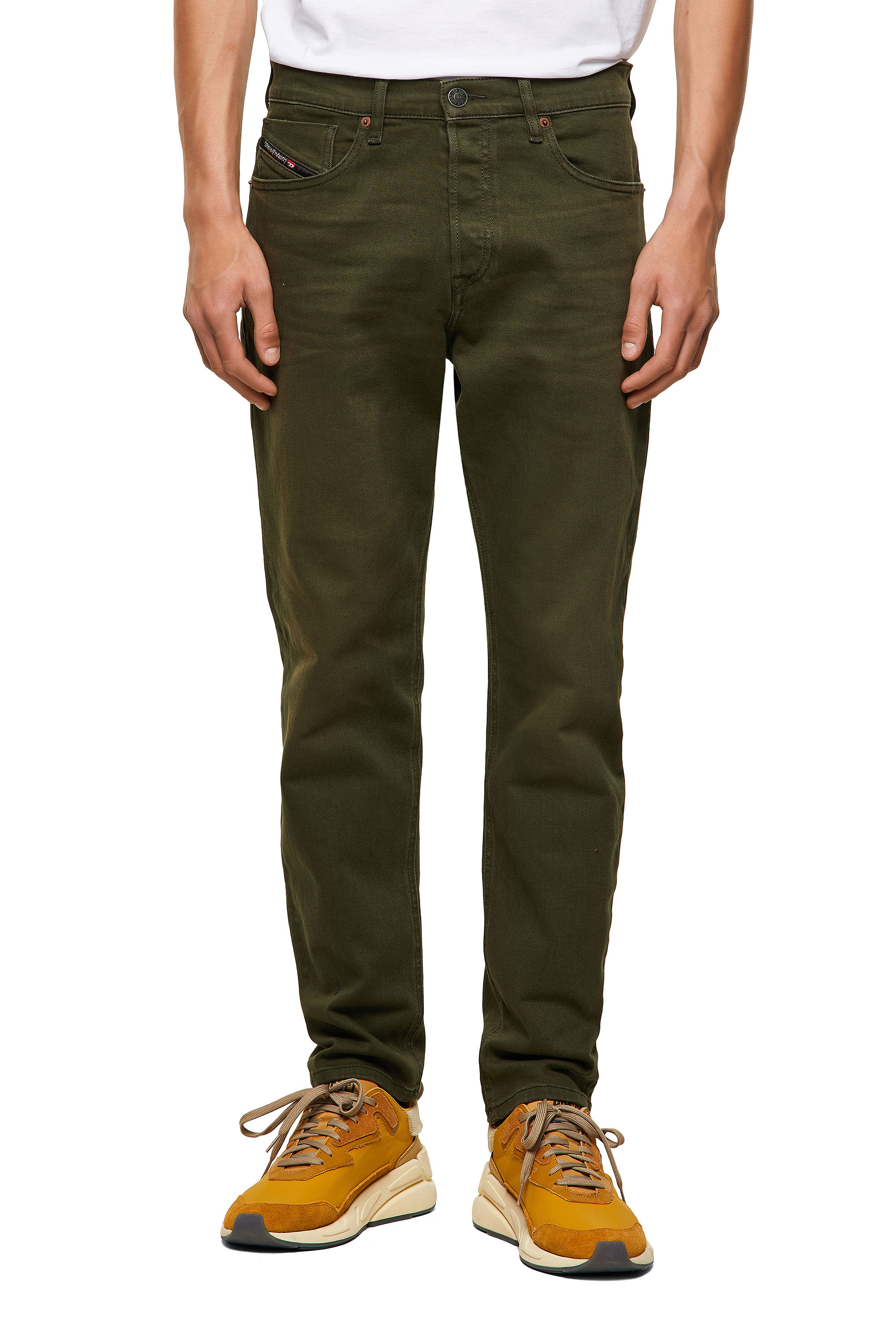 D-Fining 09A32, Vert Foncé - Jeans