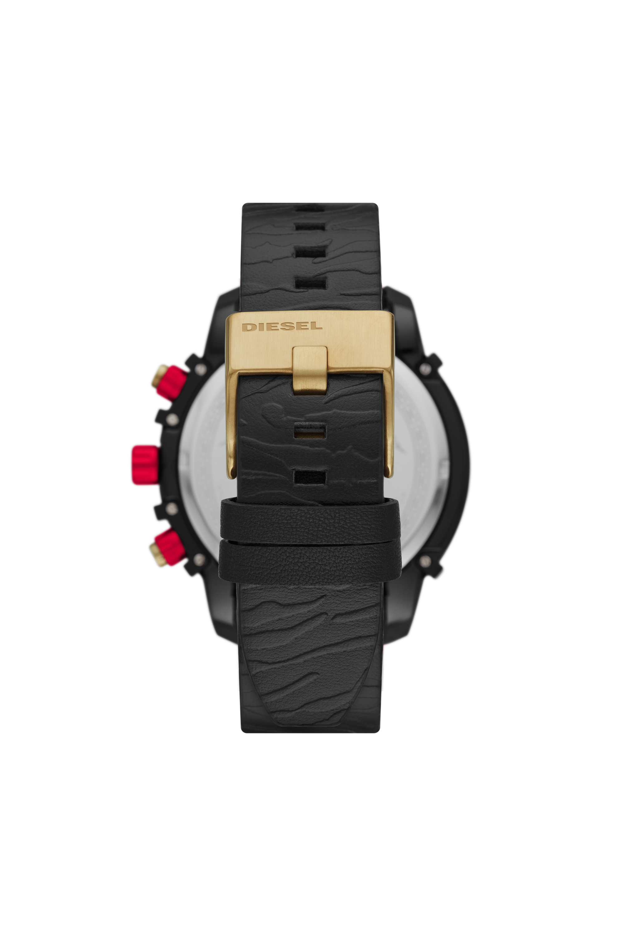 Diesel - DZ4583, Montre Griffed avec un bracelet en cuir Homme in Polychrome - 2