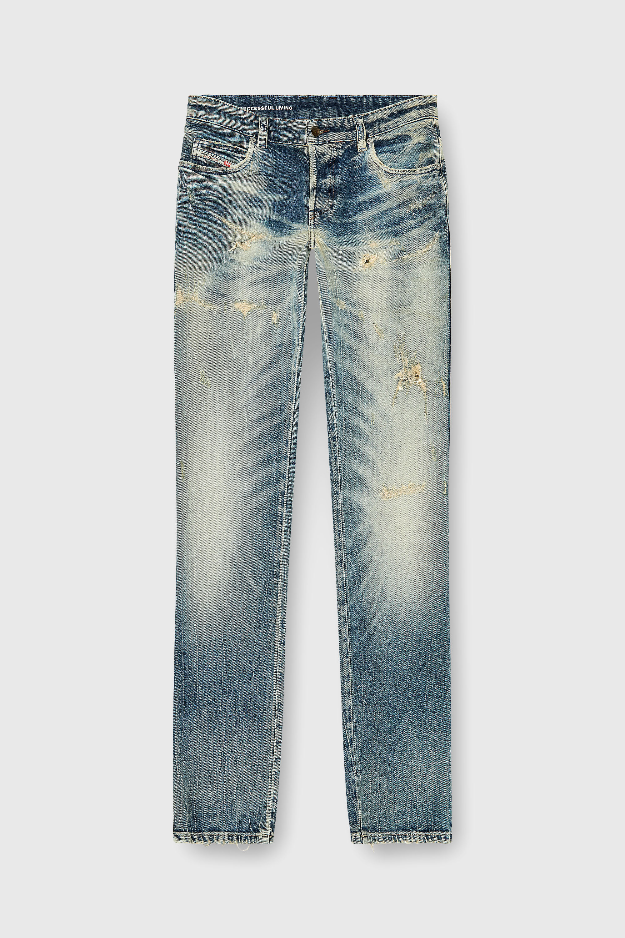 Diesel - Slim Jeans 1993 D-Vyl 09P34 Homme, Bleu moyen - Image 6