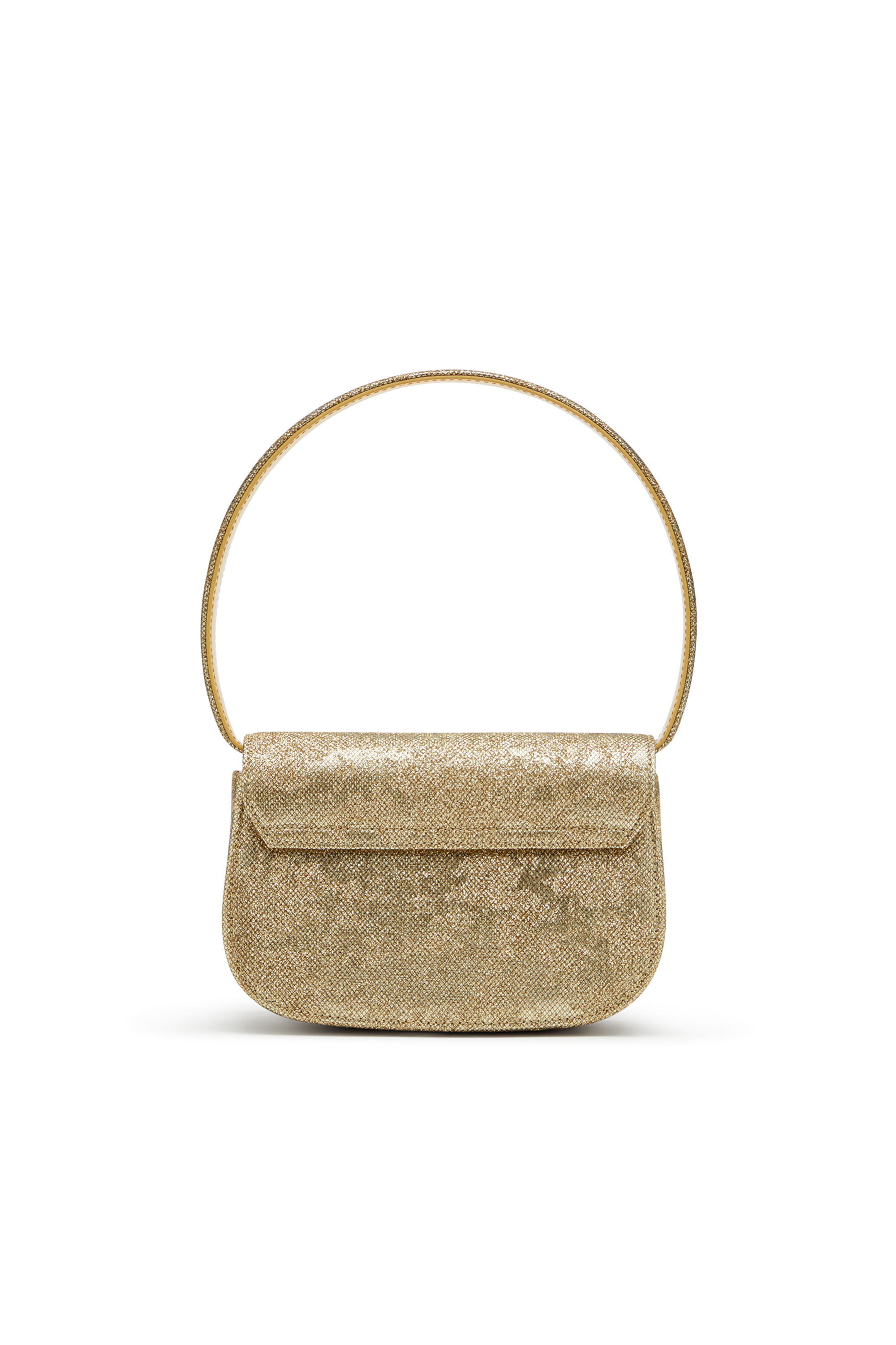 Diesel - 1DR, 1DR-Sac emblématique 1DR en Lurex camouflage à paillettes Femme in Doré - 3