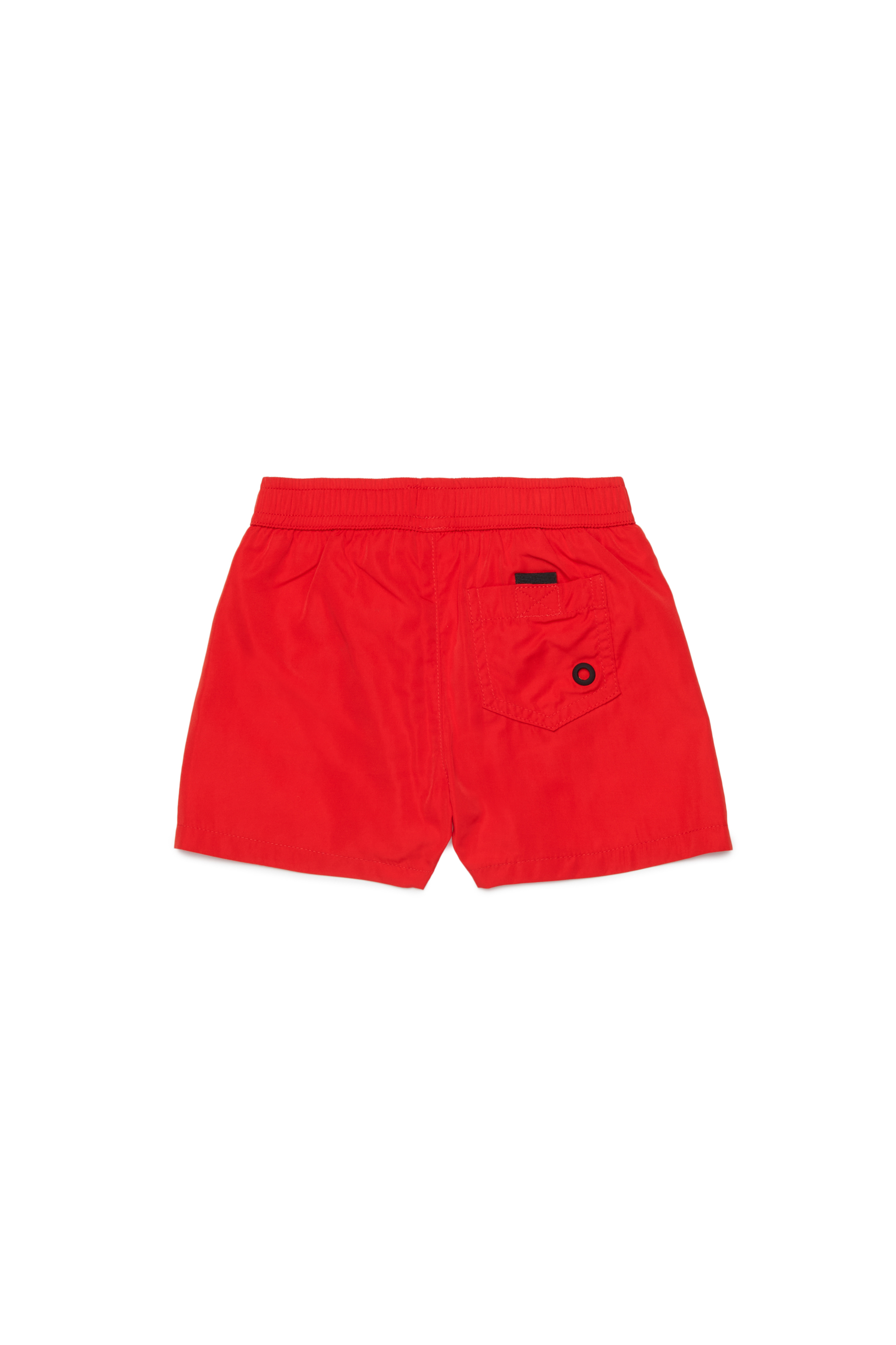Diesel - MISITB, Short de bain avec imprim&eacute; maxi Biscotto Homme in Rouge - 2