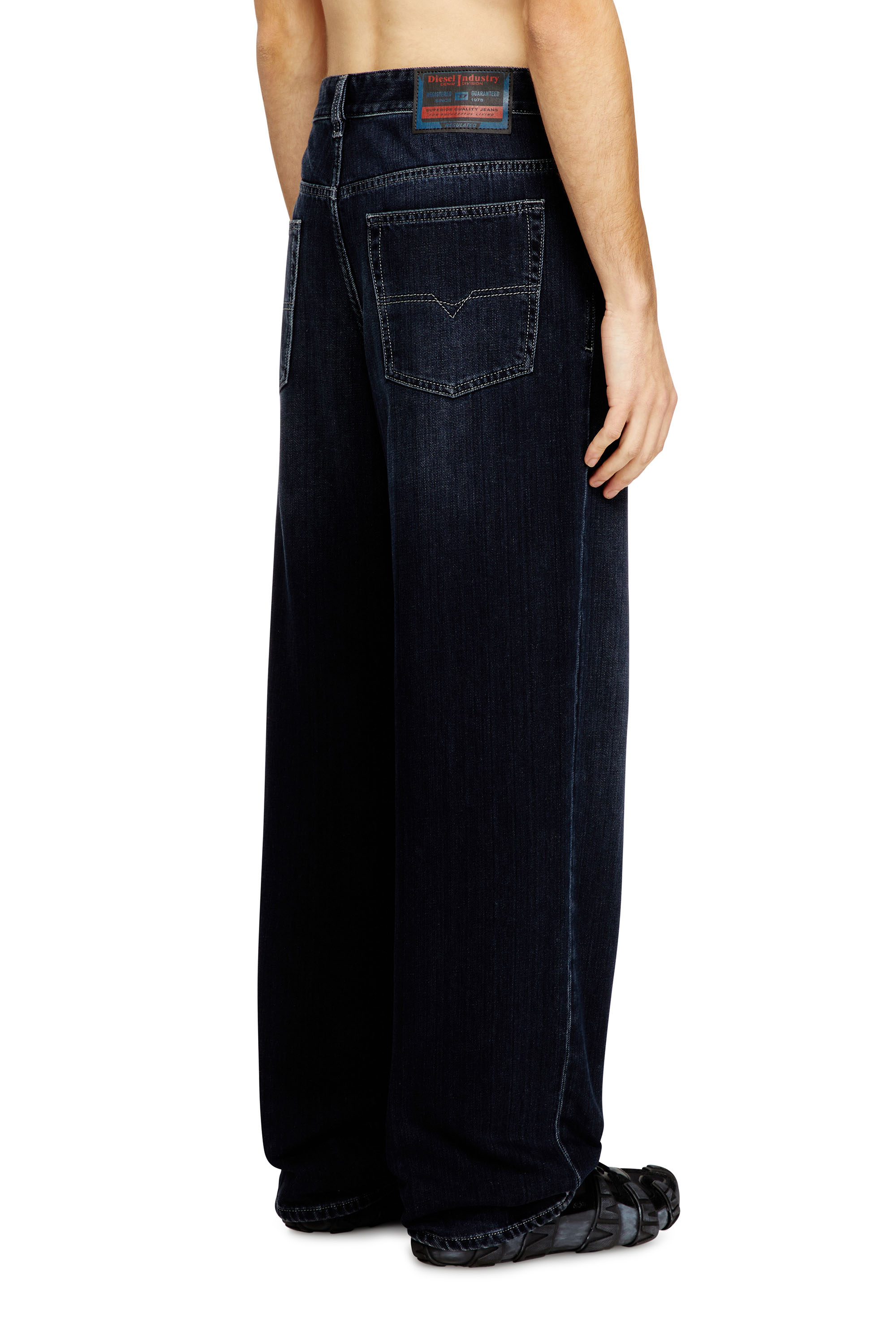 Diesel - 2001 D-MACRO-S8 Homme, Bleu Foncé - Image 4