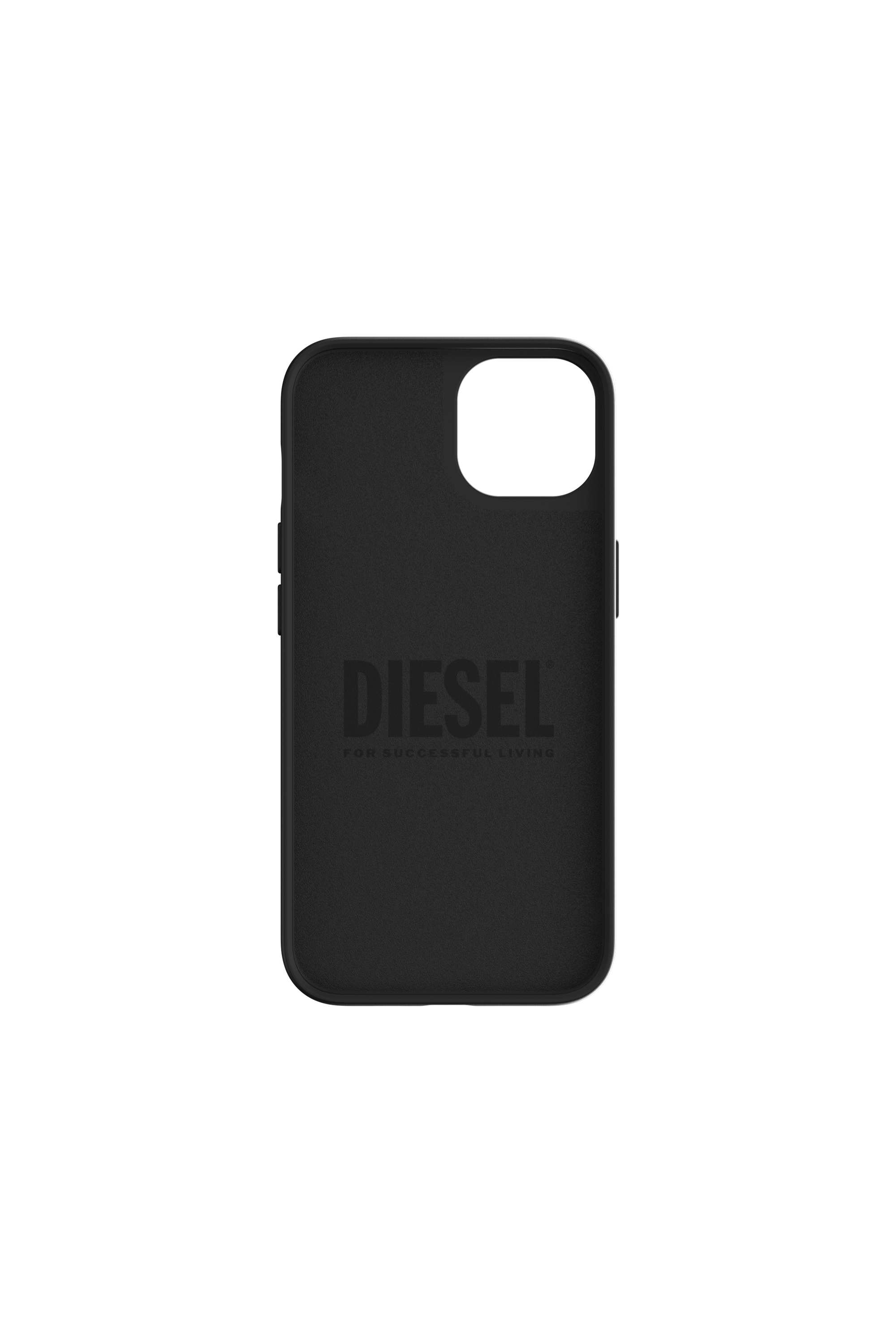 Diesel - 48256 MOULDED CASE, Coque moulée pur iPhone 13 Mixte in Noir - 4