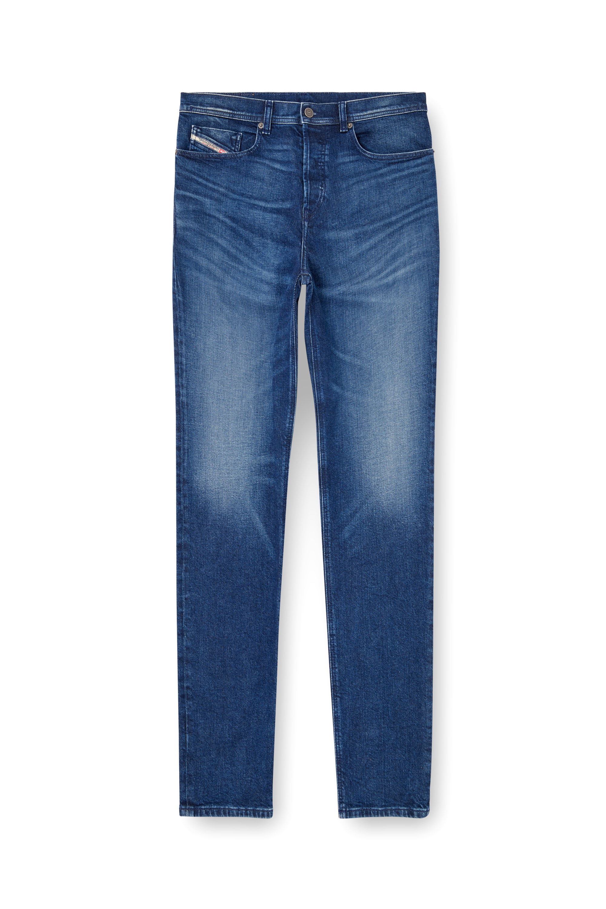 Diesel - Regular Jeans 2023 D-Finitive 09L51 Homme, Bleu Foncé - Image 3