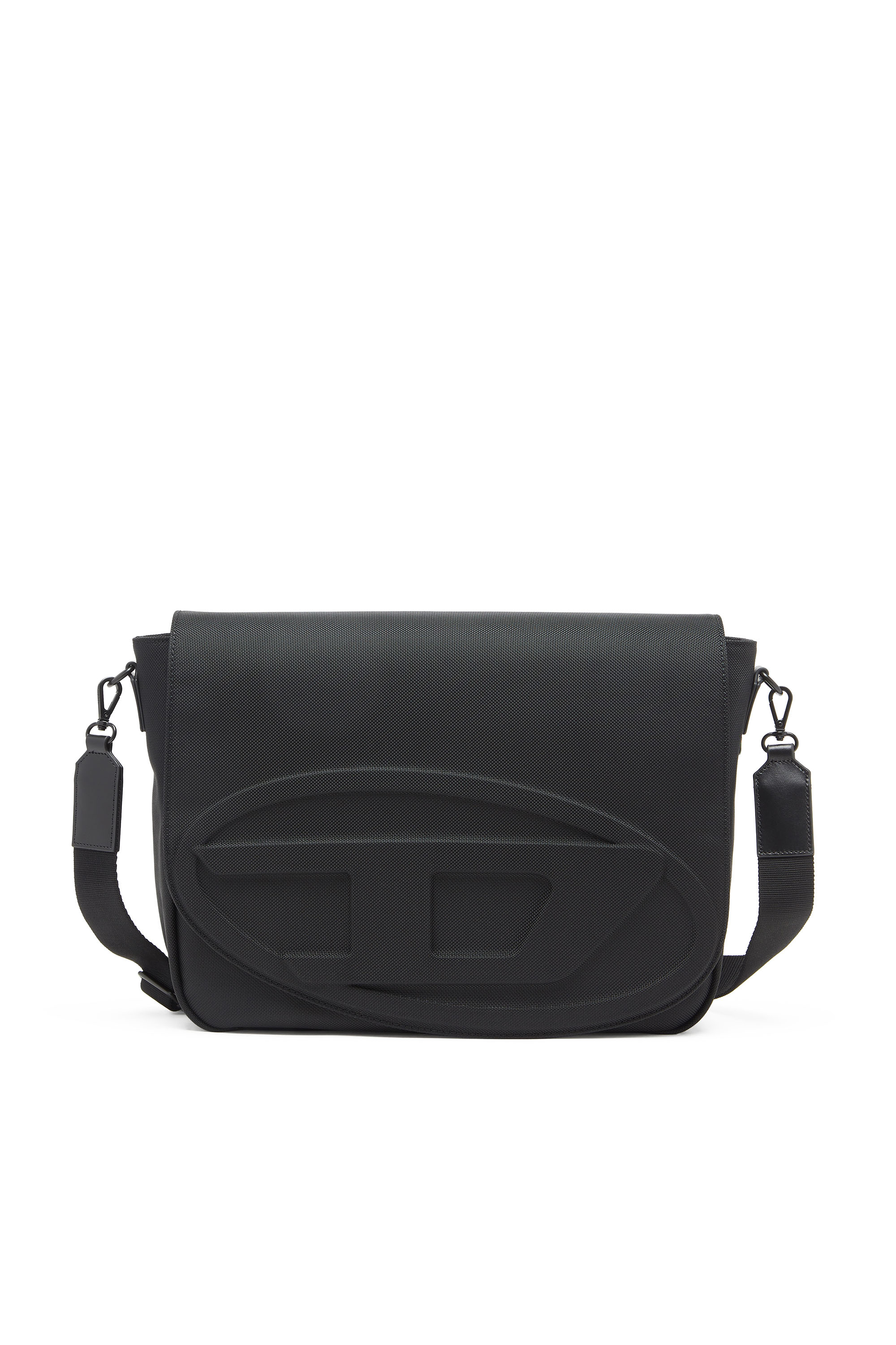 Diesel - 1DR MESSENGER, 1DR-Sac messager en nylon CORDURA® Homme in Noir - 1
