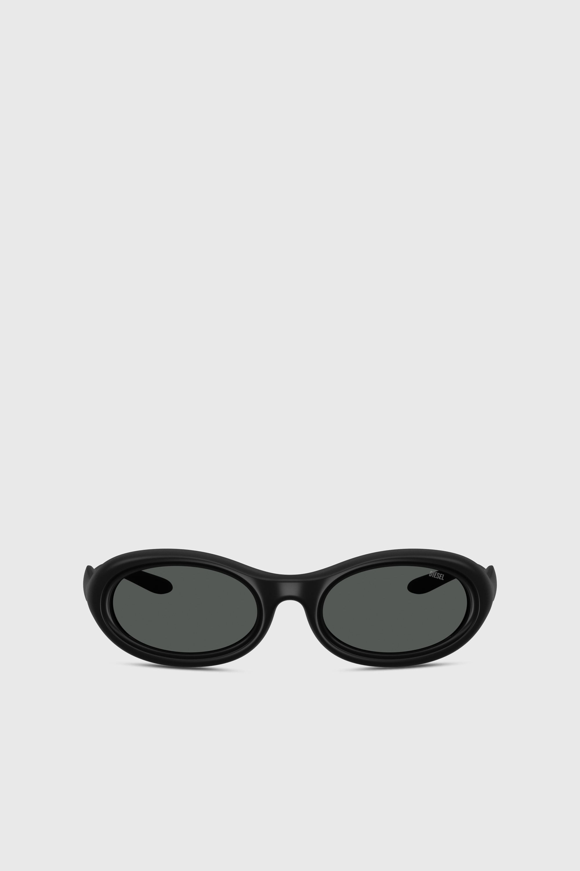 Diesel - 0DL3011U, Lunettes de soleil ovales Mixte in Noir - 1