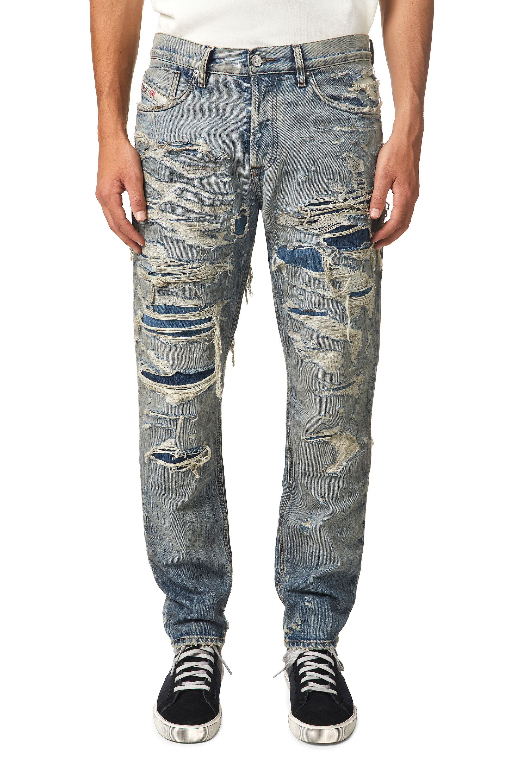 D-Fining 09B57, Bleu Clair - Jeans