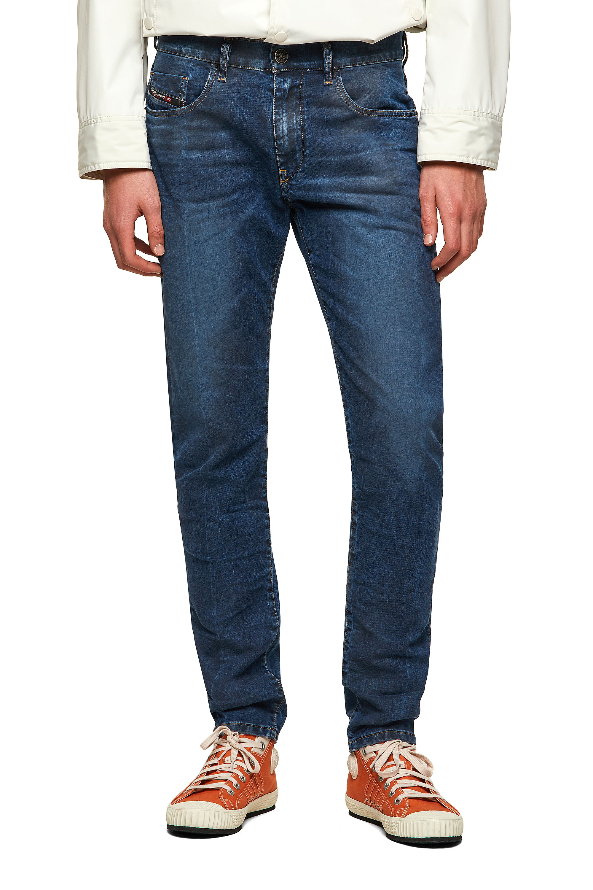 D-Strukt JoggJeans® 069WP, Bleu Foncé - Jeans
