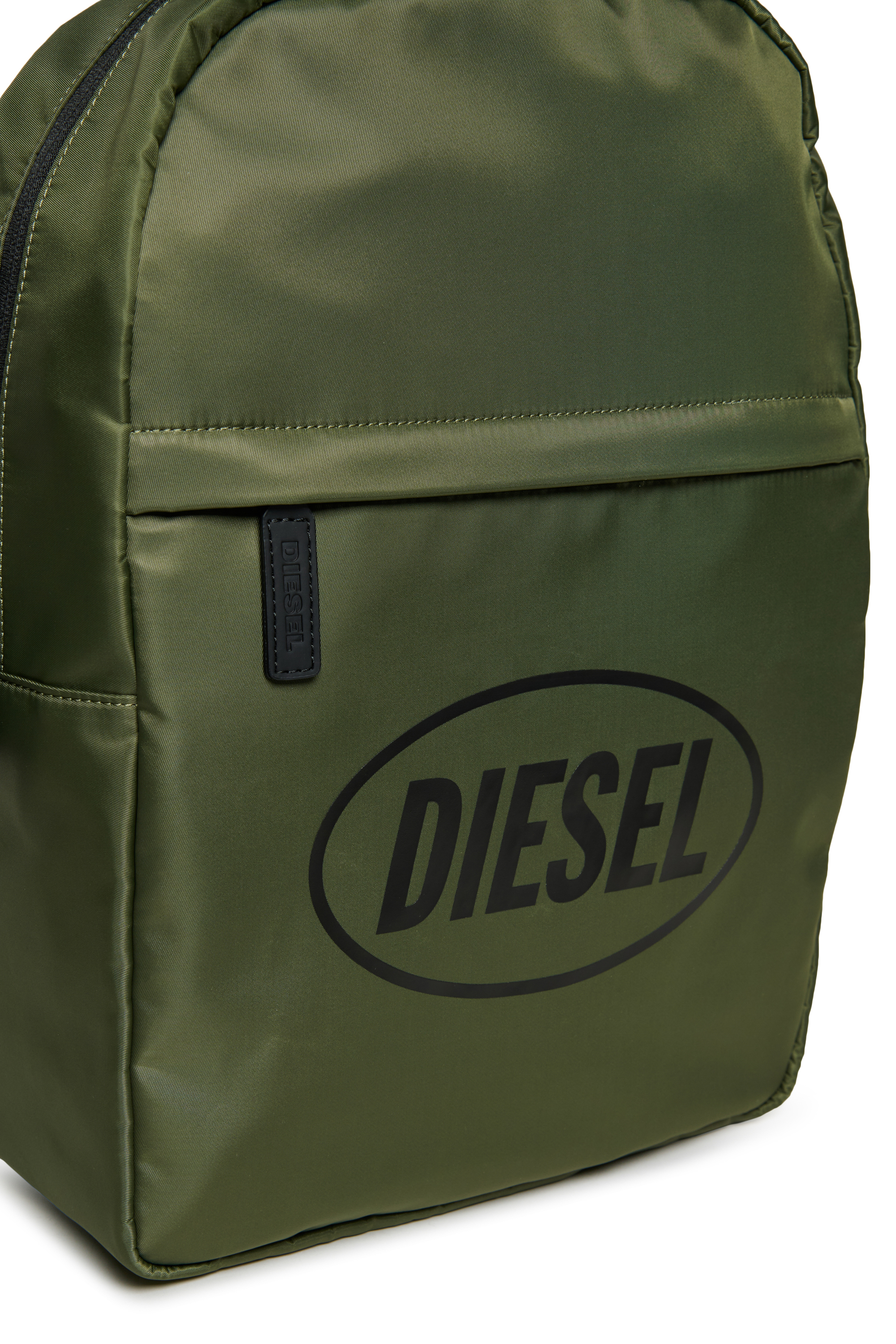 Diesel - WISTY, WISTY Sac à dos en nylon avec logo Homme in Vert - 4