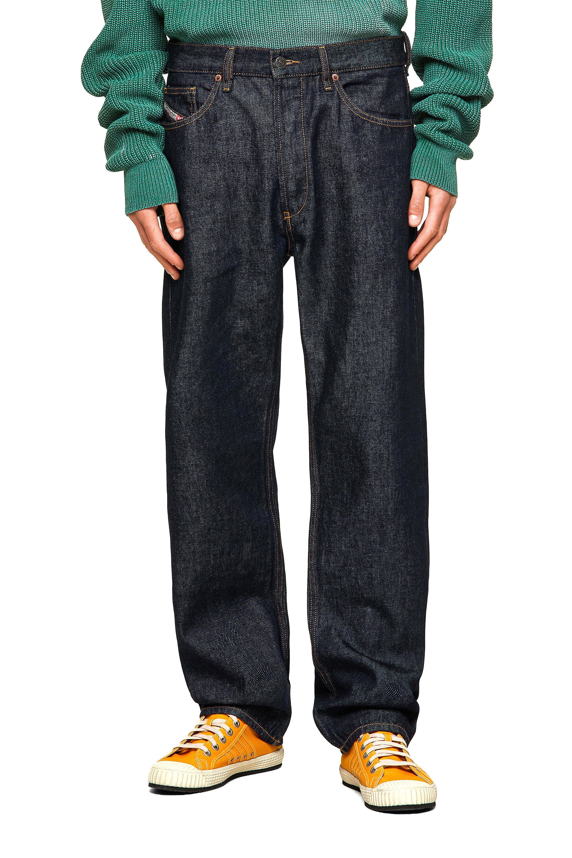 D-Macs 009HP, Bleu Foncé - Jeans
