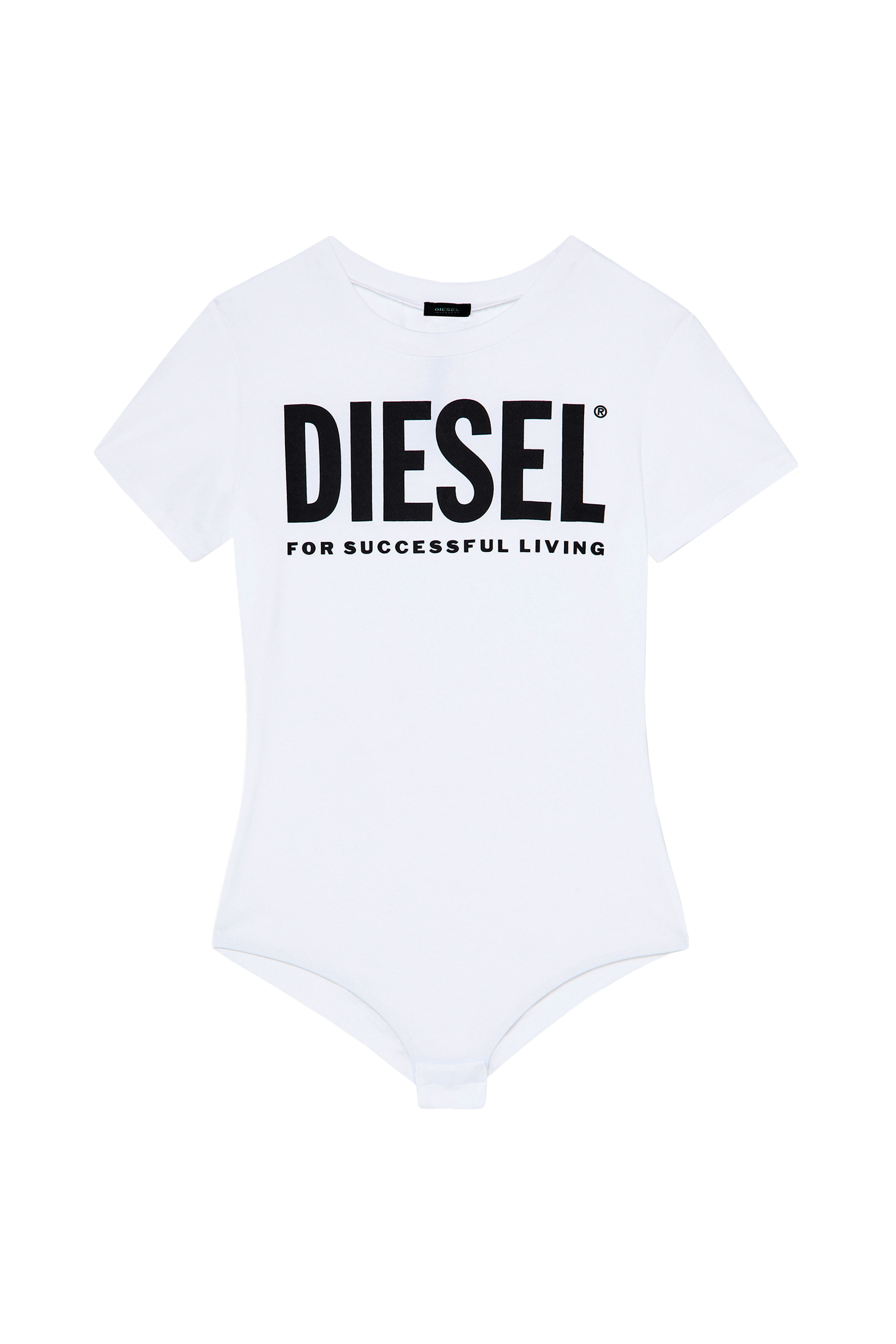 UFBY-BODYTEE, Blanc - Bodys