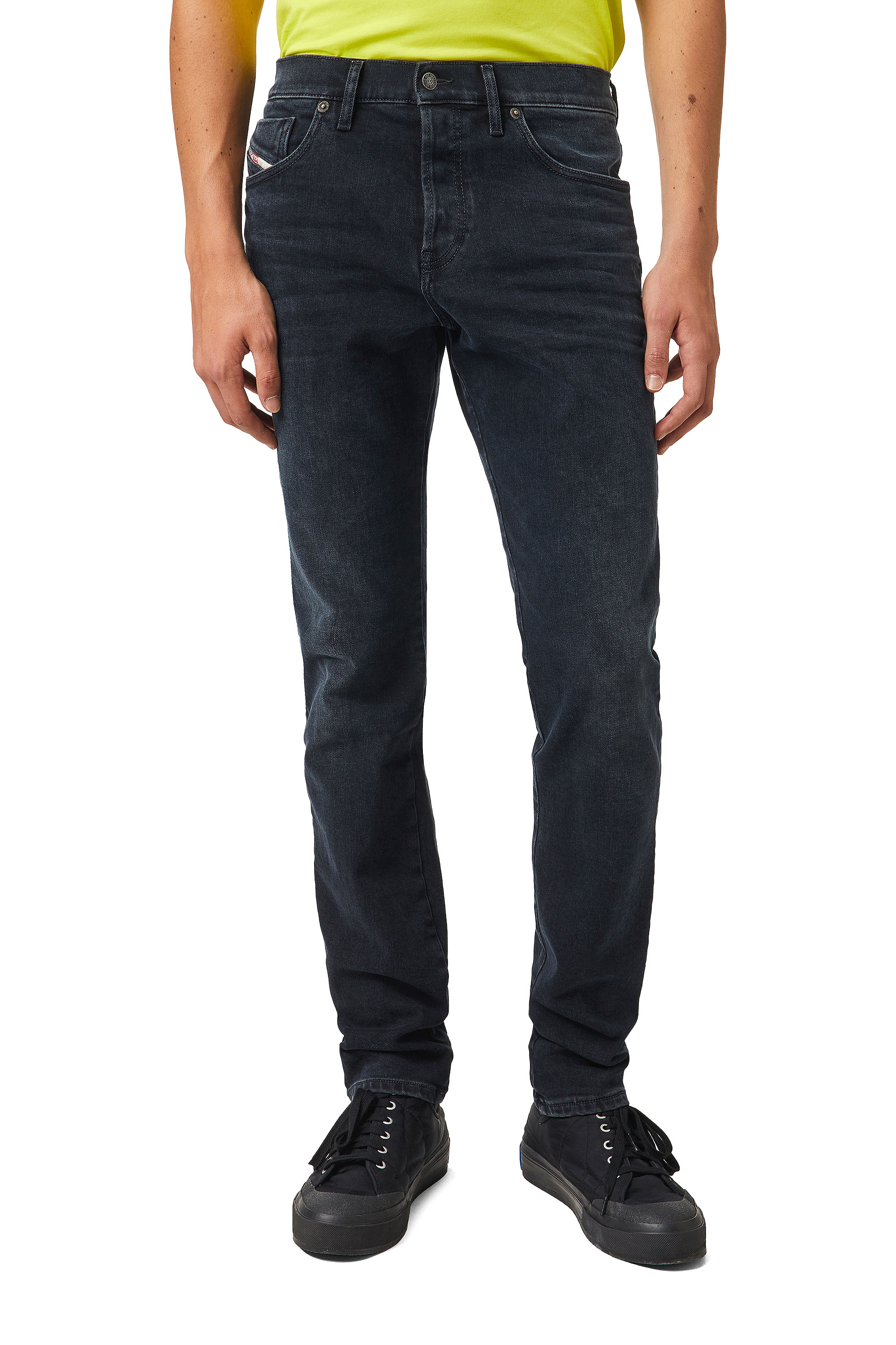 D-Kras 09B24, Noir/Gris foncé - Jeans