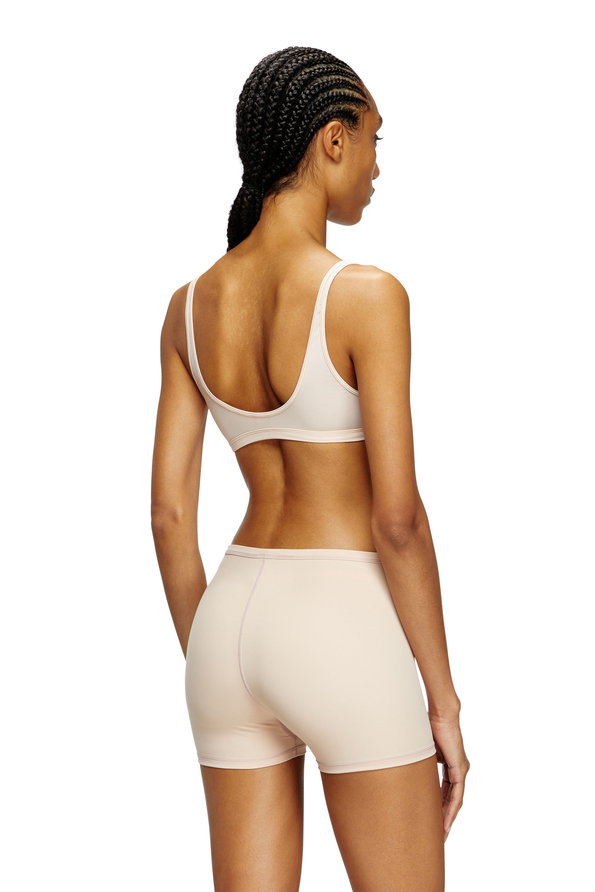 Diesel - TANIA-UTLT, Brassière avec détail Oval D ajouré Femme in Rose - 4