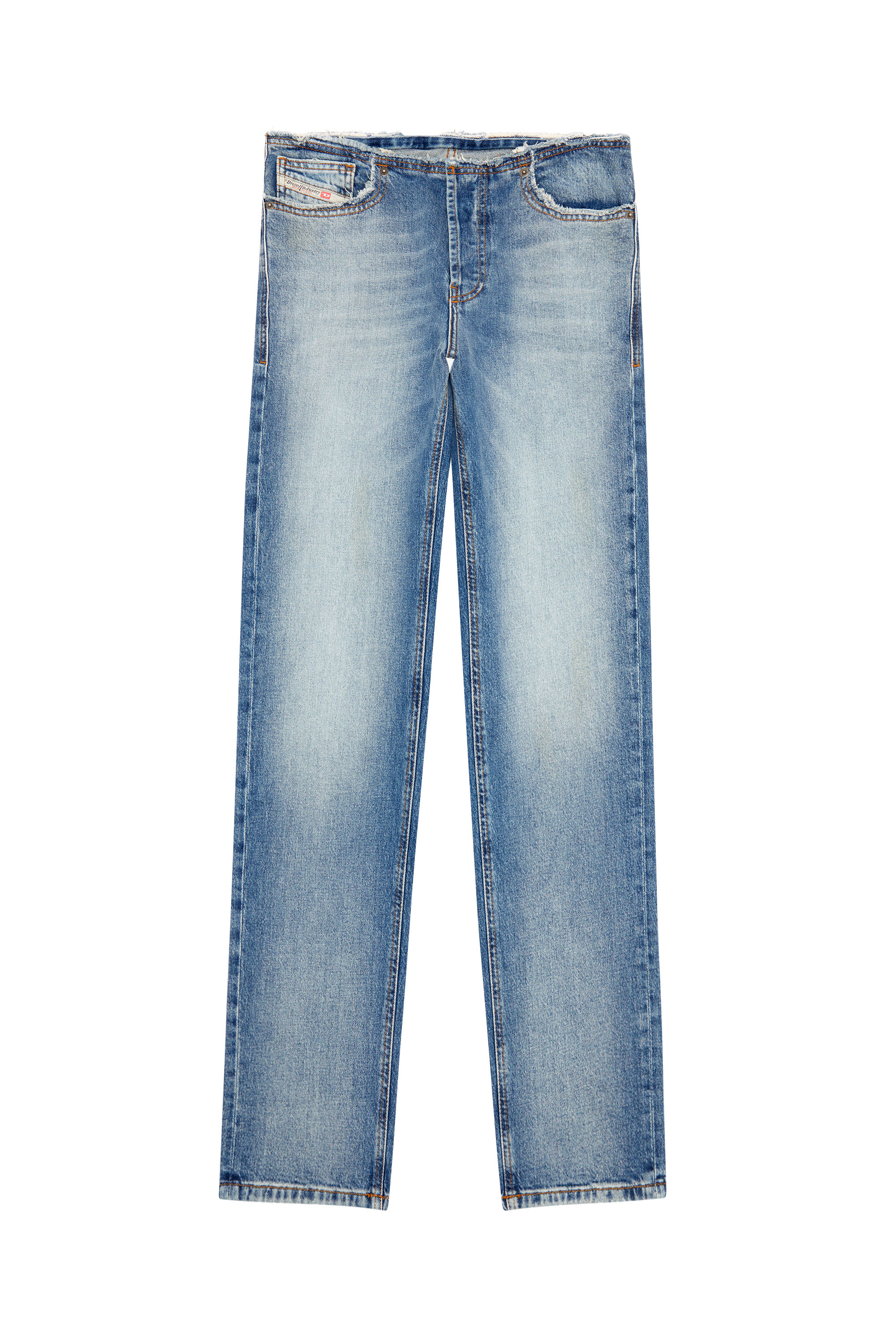 Diesel - Femme Straight Jeans D-Ark 0DQAD, Bleu Clair - Image 5