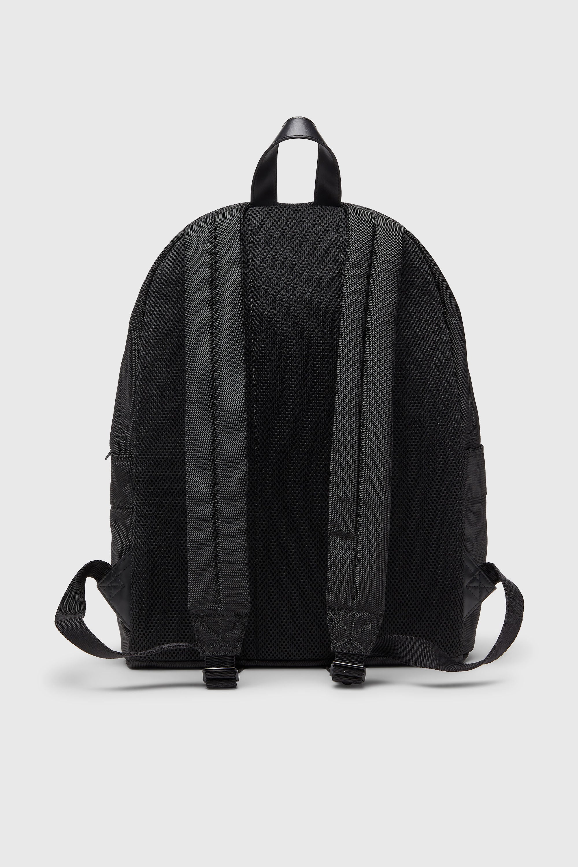 Diesel - MULTI-PKTS BACKPACK X, Multi-Pkts - Sac &agrave; dos en nylon avec poches avant Mixte in Noir - 2