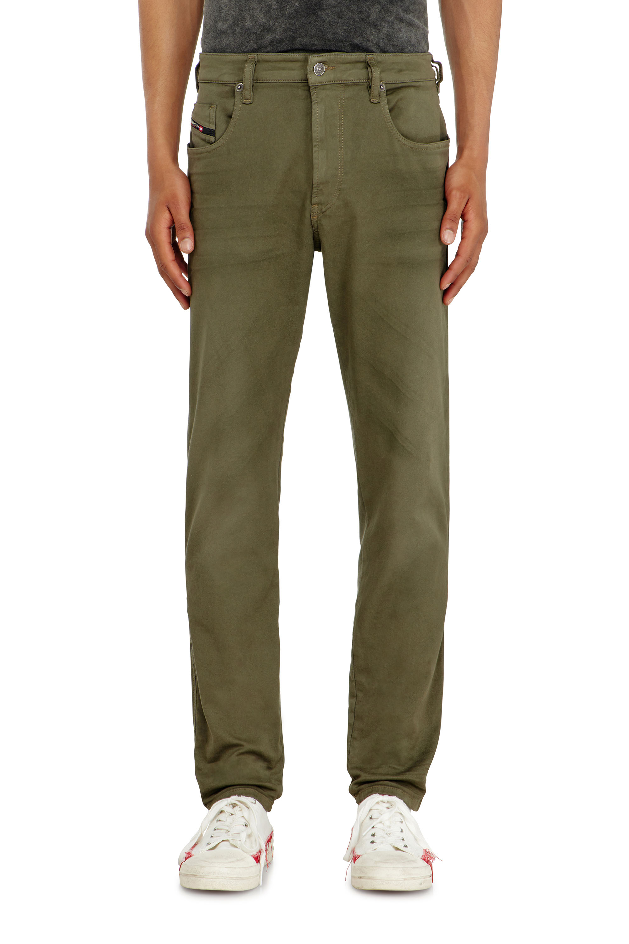 Diesel - Slim 2062 D-Strukt Joggjeans&reg; 0670M Homme, Vert Militaire - Image 2