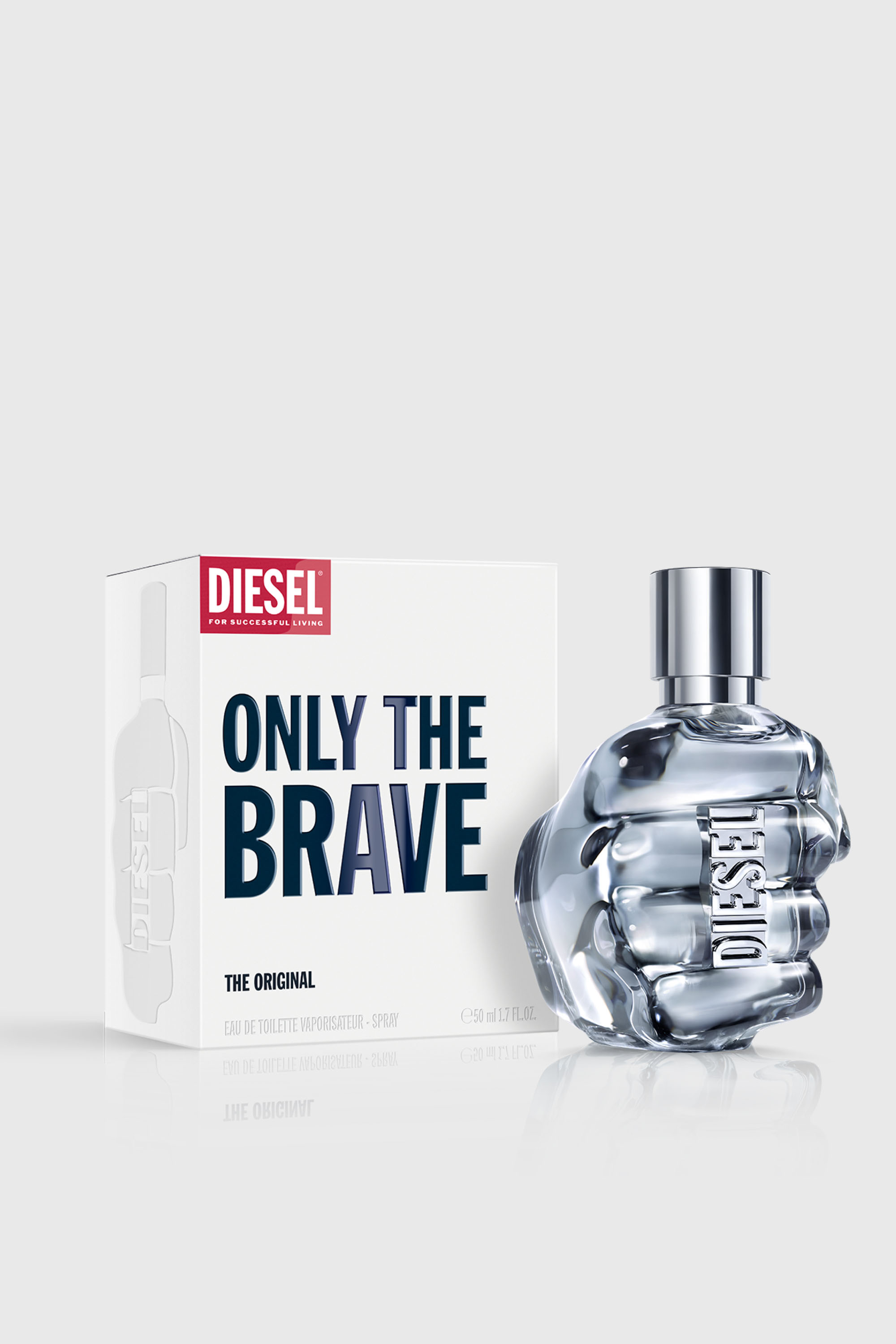 Diesel - ONLY THE BRAVE 50ML, Only The Brave 50ml, Eau de Toilette Homme in Bleu - 2
