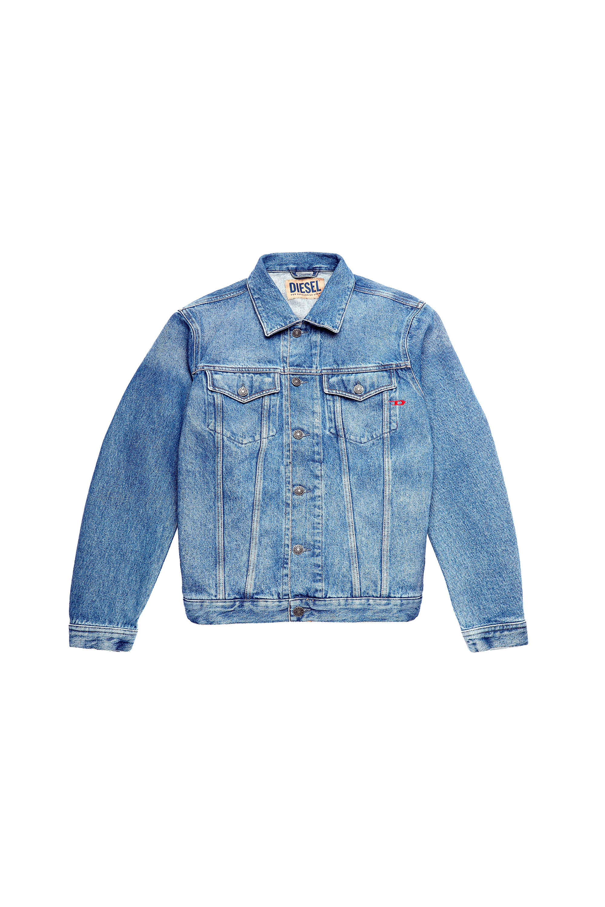 D-SAL, Bleu Clair - Vestes en denim