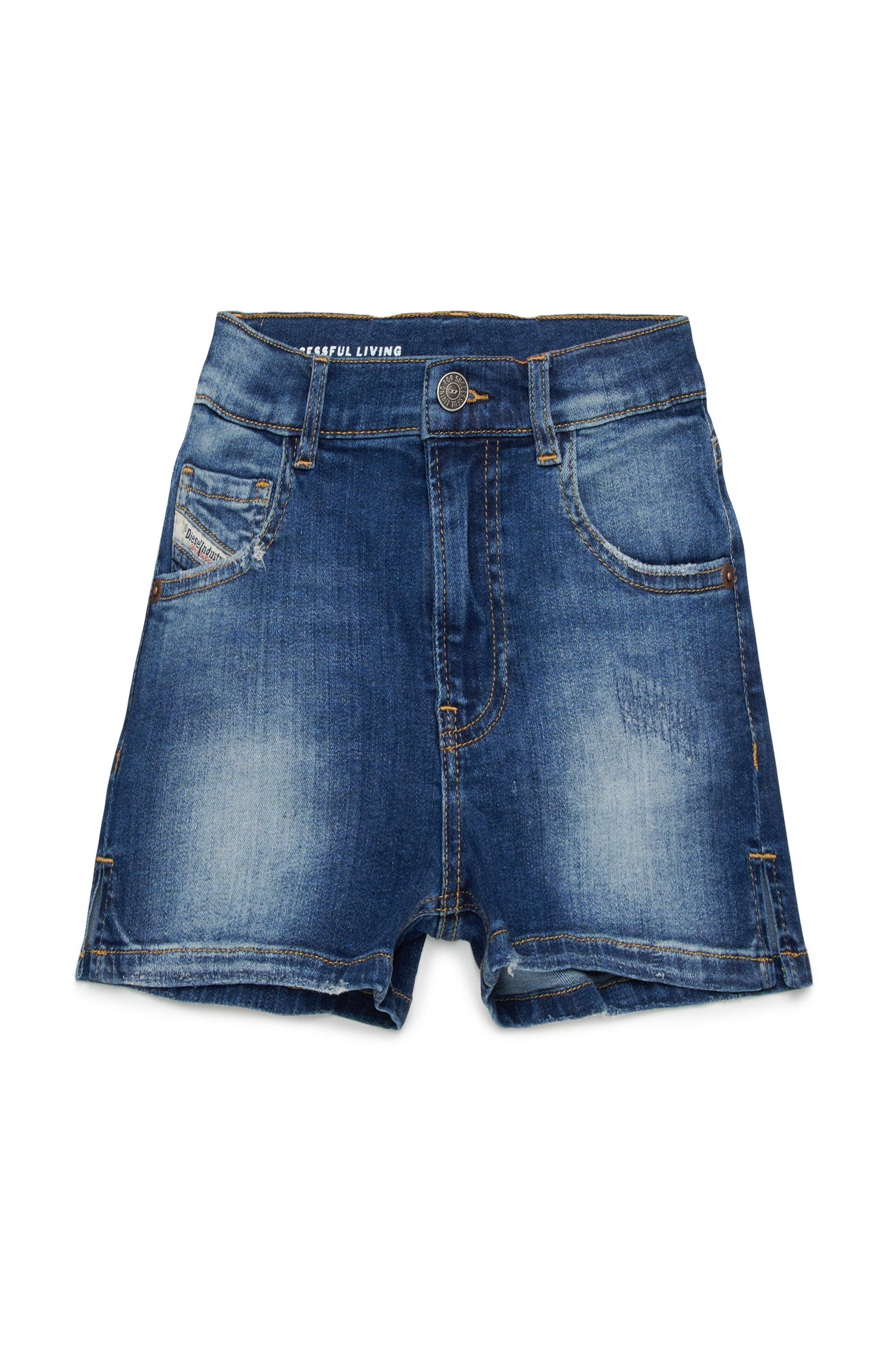 PBOYSHORT-S, Bleu Foncé