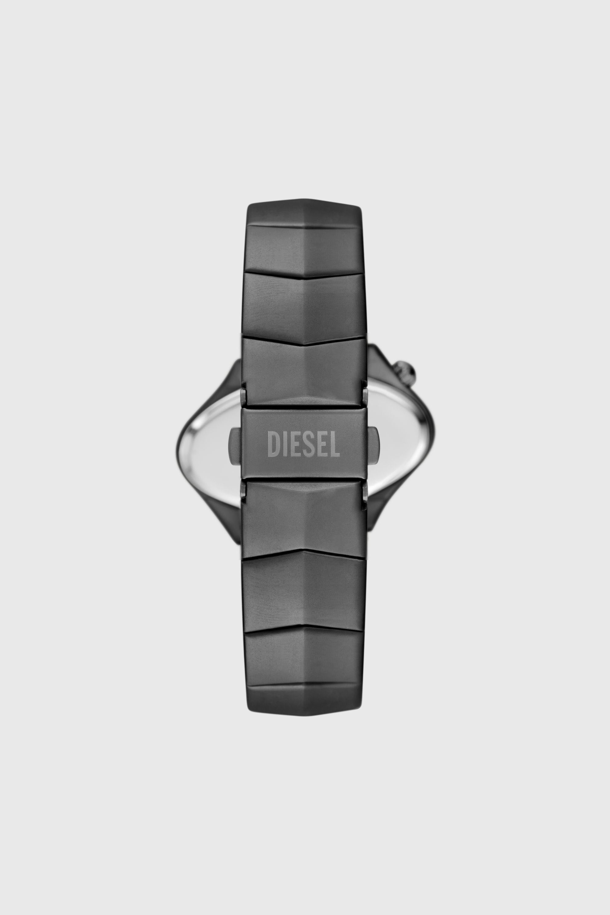 Diesel - DZ2229 WATCH, Montre  gunmetal D-Rush en acier inoxydable Homme in Gris - 2