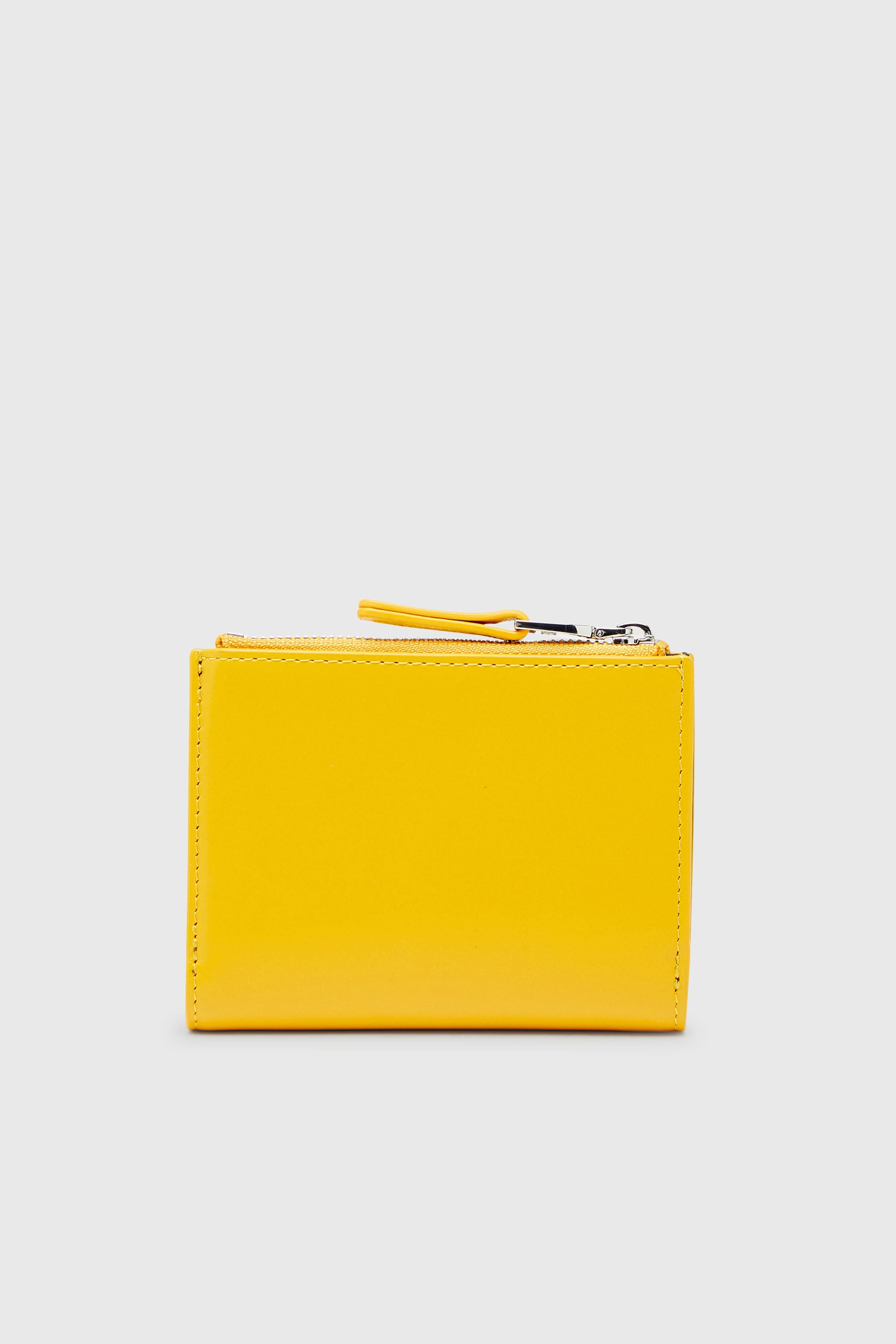 Diesel - 1DR BI-FOLD ZIP II, Petit portefeuille &agrave; rabat en cuir Femme in Jaune - 2