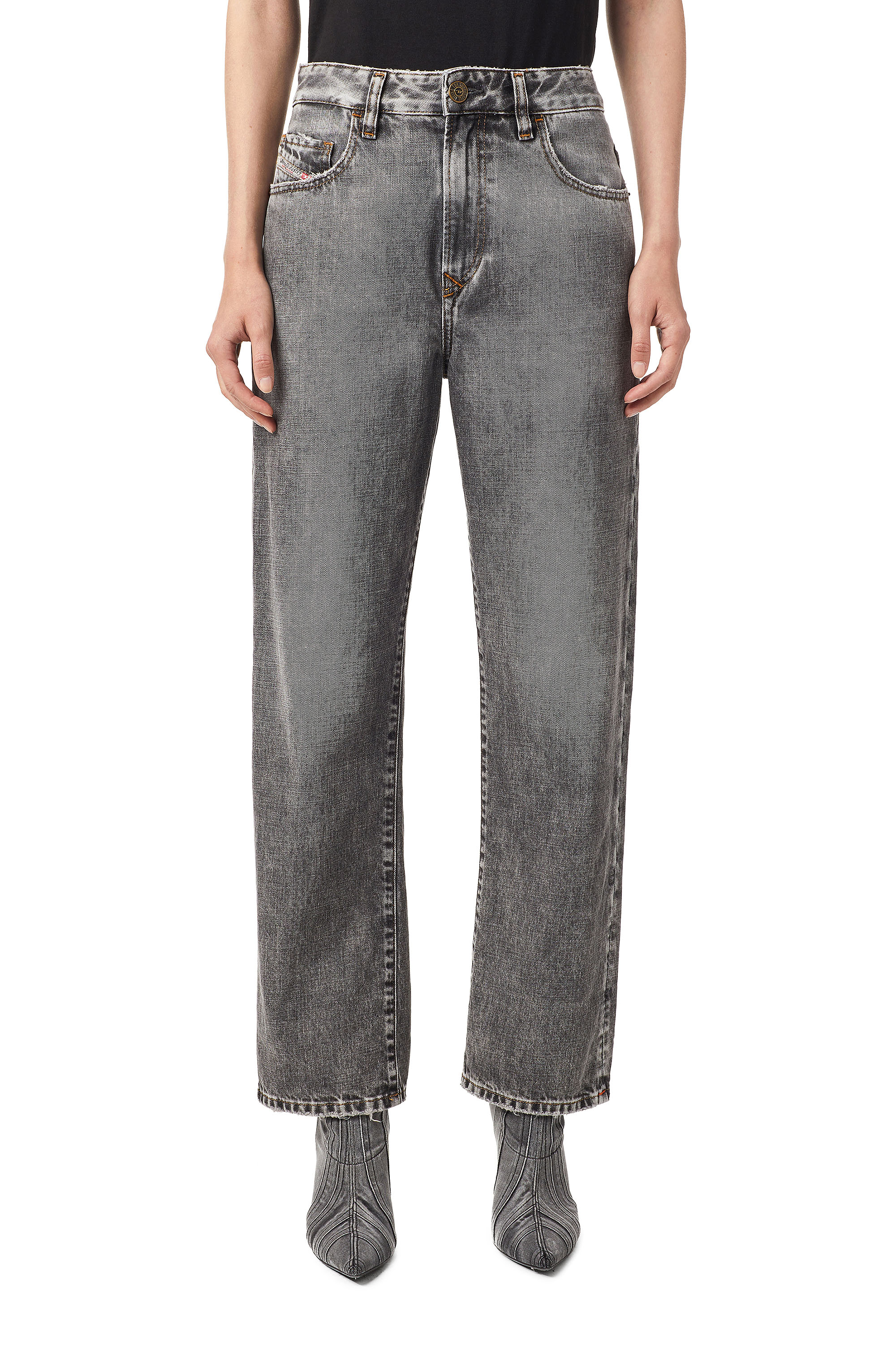 D-Reggy 09B13, Noir/Gris foncé - Jeans