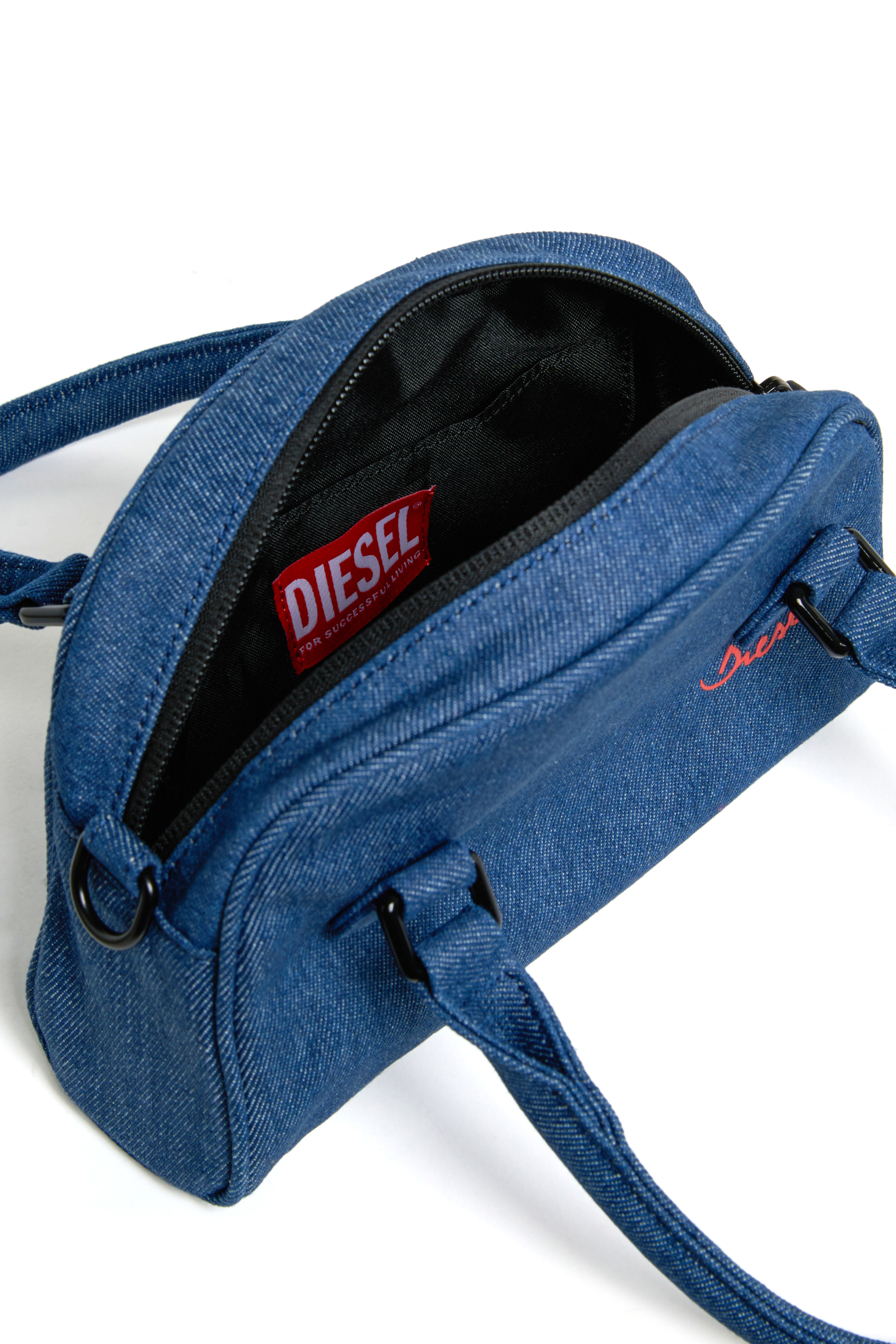 Diesel - WROSY, WROSY - Sac en denim Femme in Bleu - 4