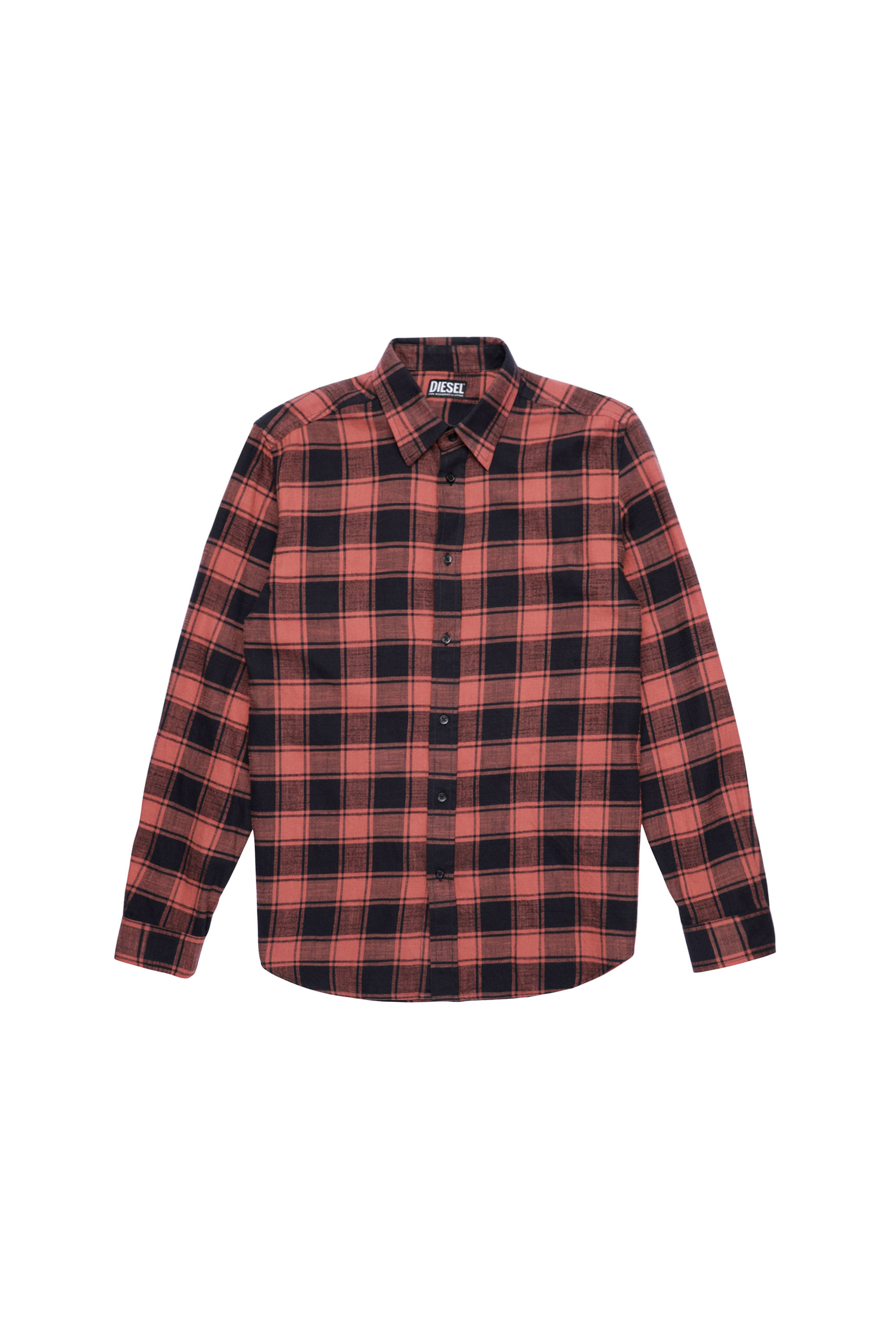 S-MOI-21, Noir/Marron - Chemises